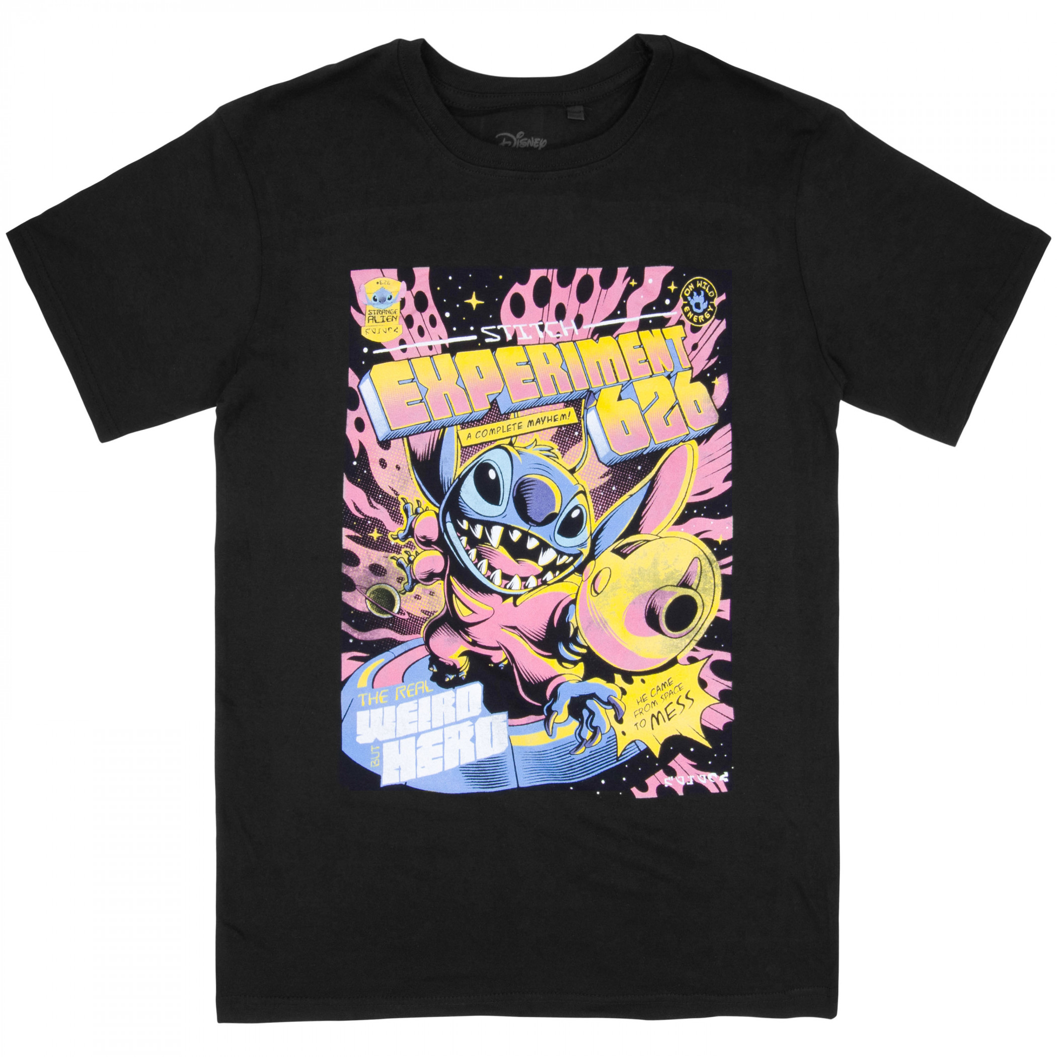 Lilo & Stitch Experiment 626 T-Shirt, Multi-Color
