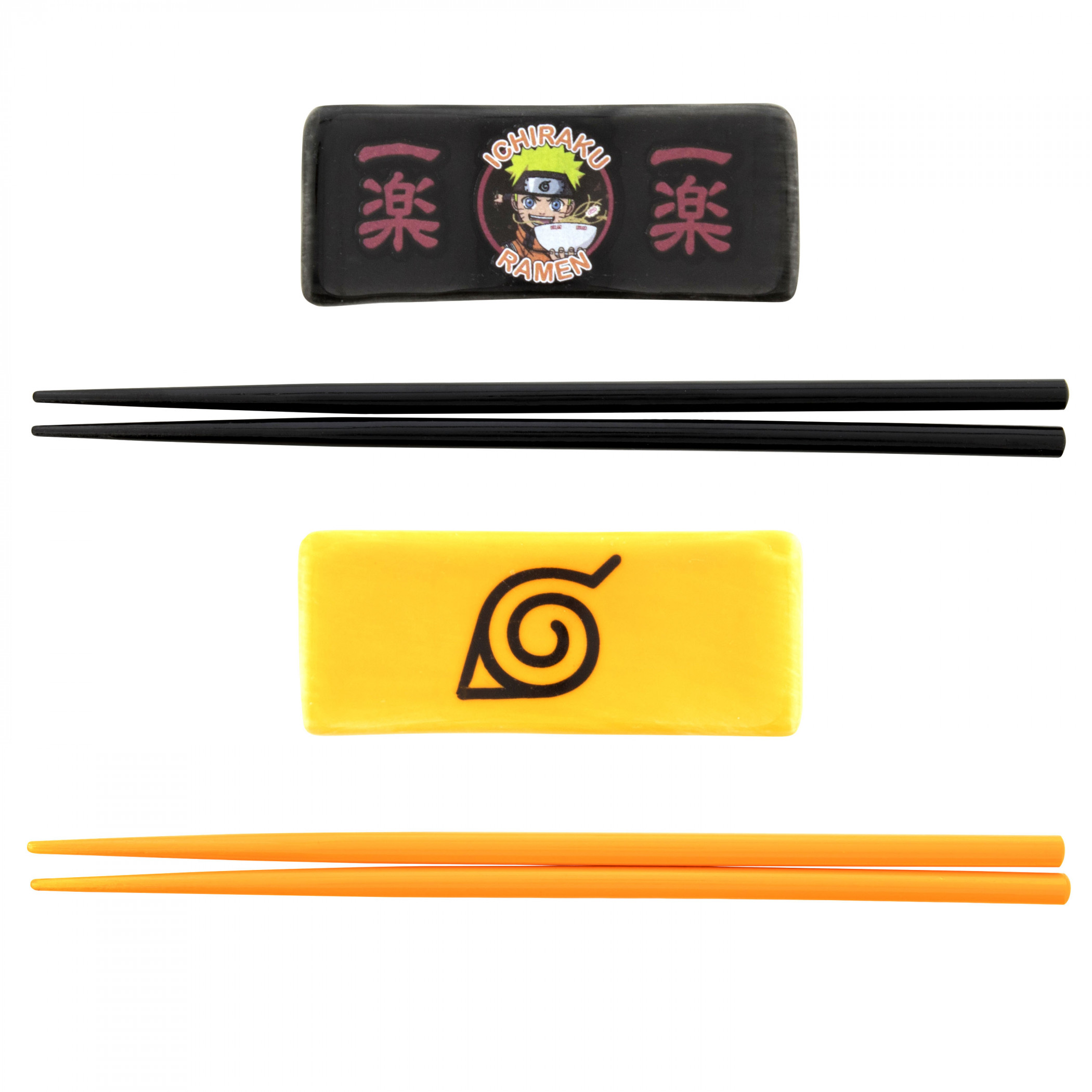 Naruto Shippuden Chopstick Set, Multi-Color