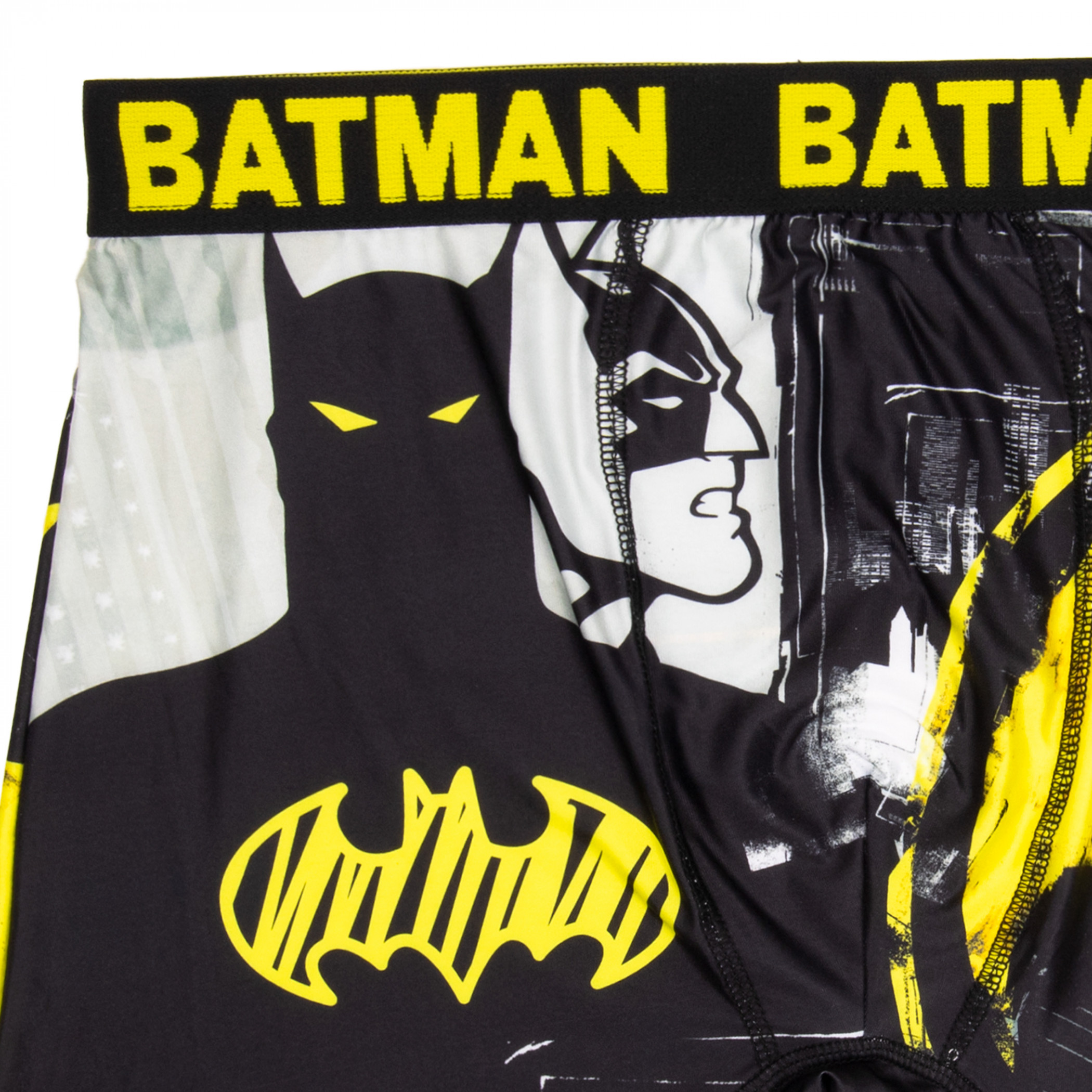 Batman Sketchy Graffiti Boxer Briefs Multi-Color - Picture 6 of 15