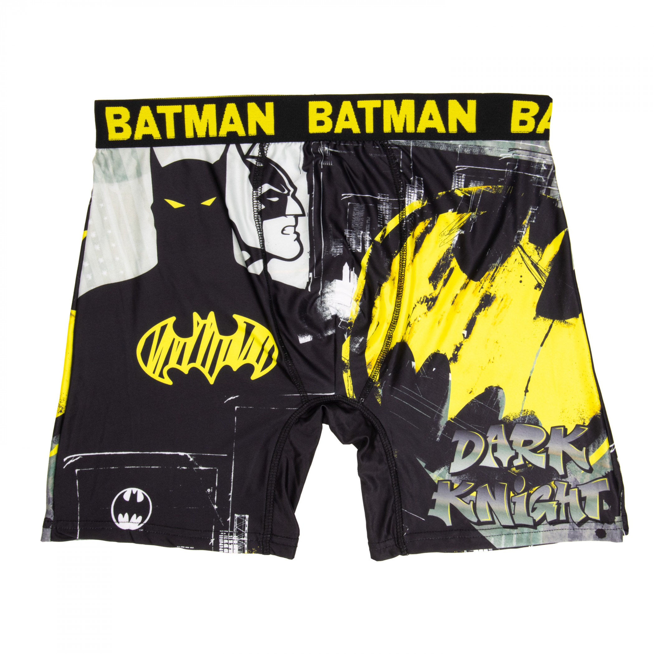 Batman Sketchy Graffiti Boxer Briefs Multi-Color - Picture 4 of 15