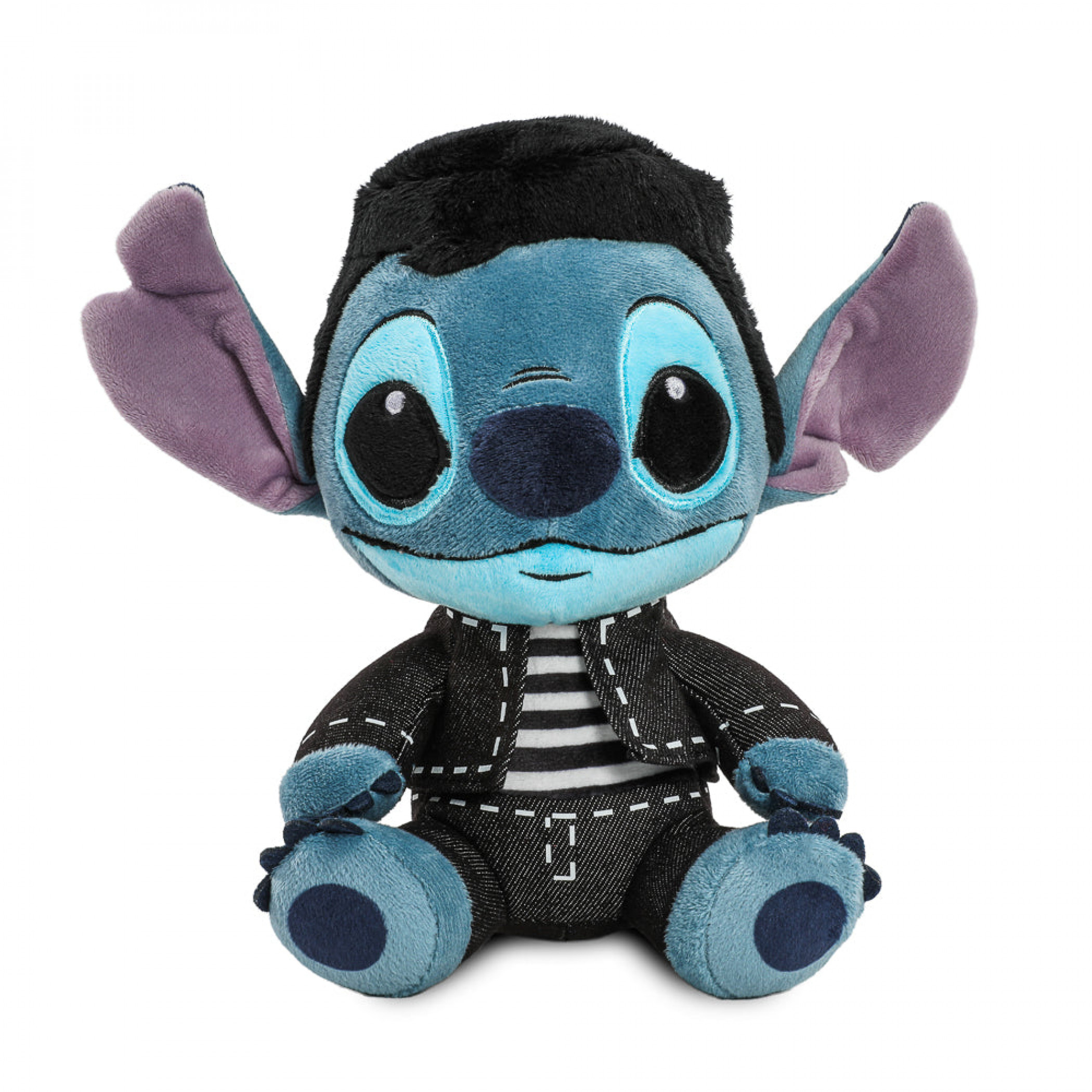 Lilo & Stitch Jail House Rocker Elvis Phunny Plush, Multi-Color