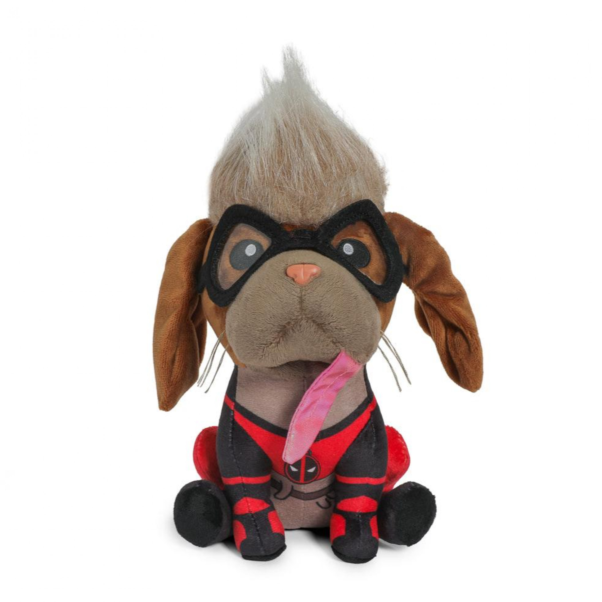 Deadpool & Wolverine Dogpool Phunny Plush, Multi-Color