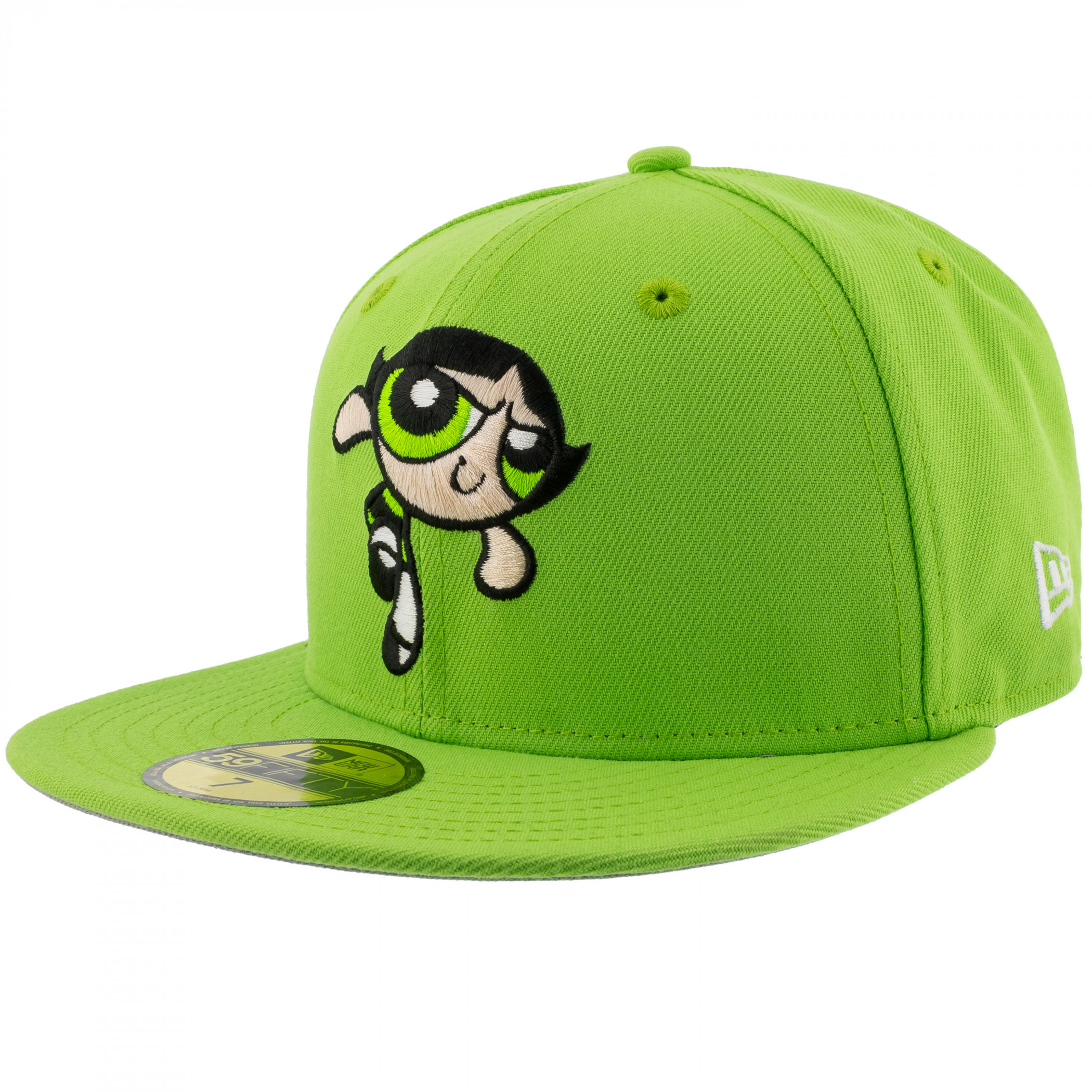 The Powerpuff Girls Buttercup New Era 59Fifty Fitted Hat, Green