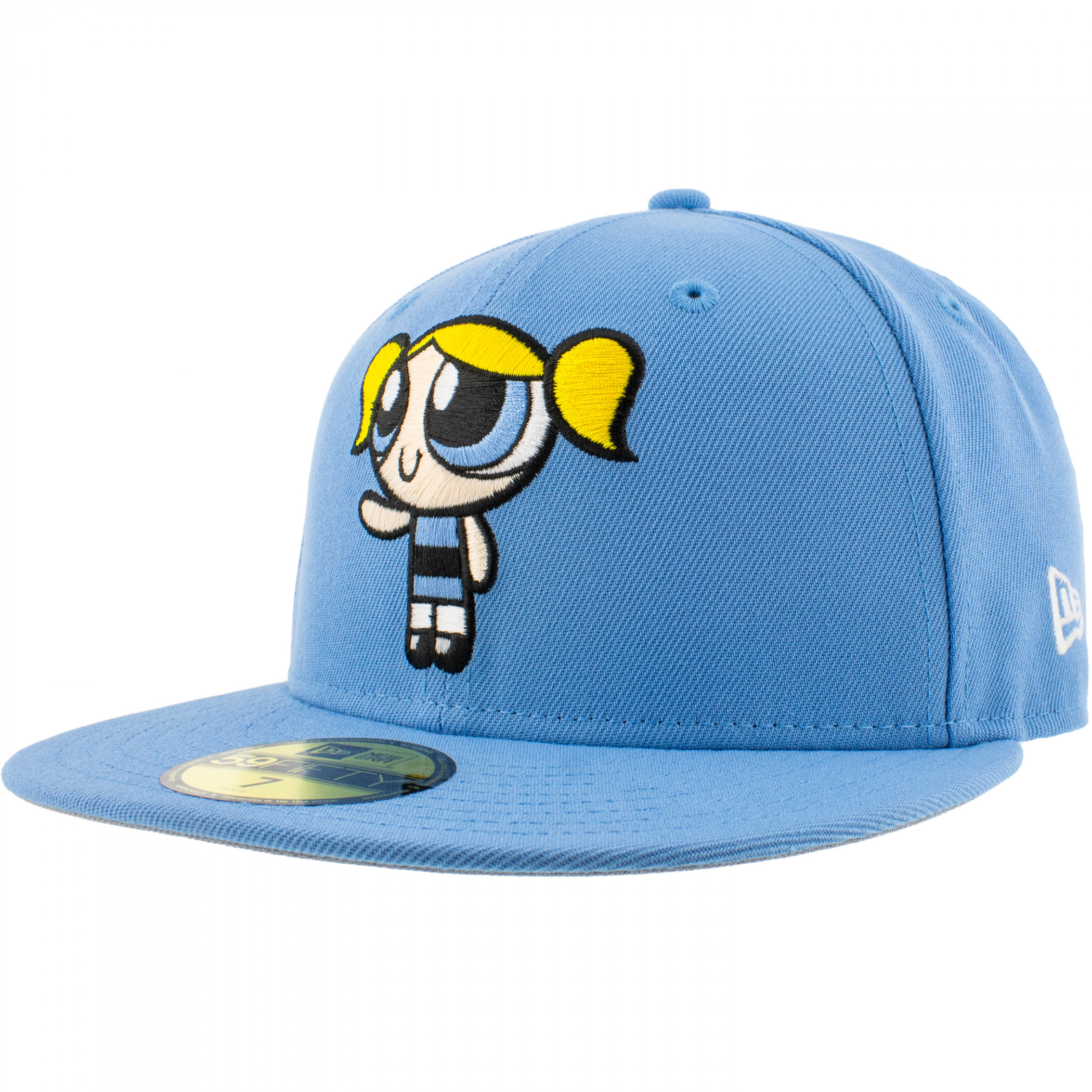The Powerpuff Girls Bubbles New Era 59Fifty Fitted Hat, Blue