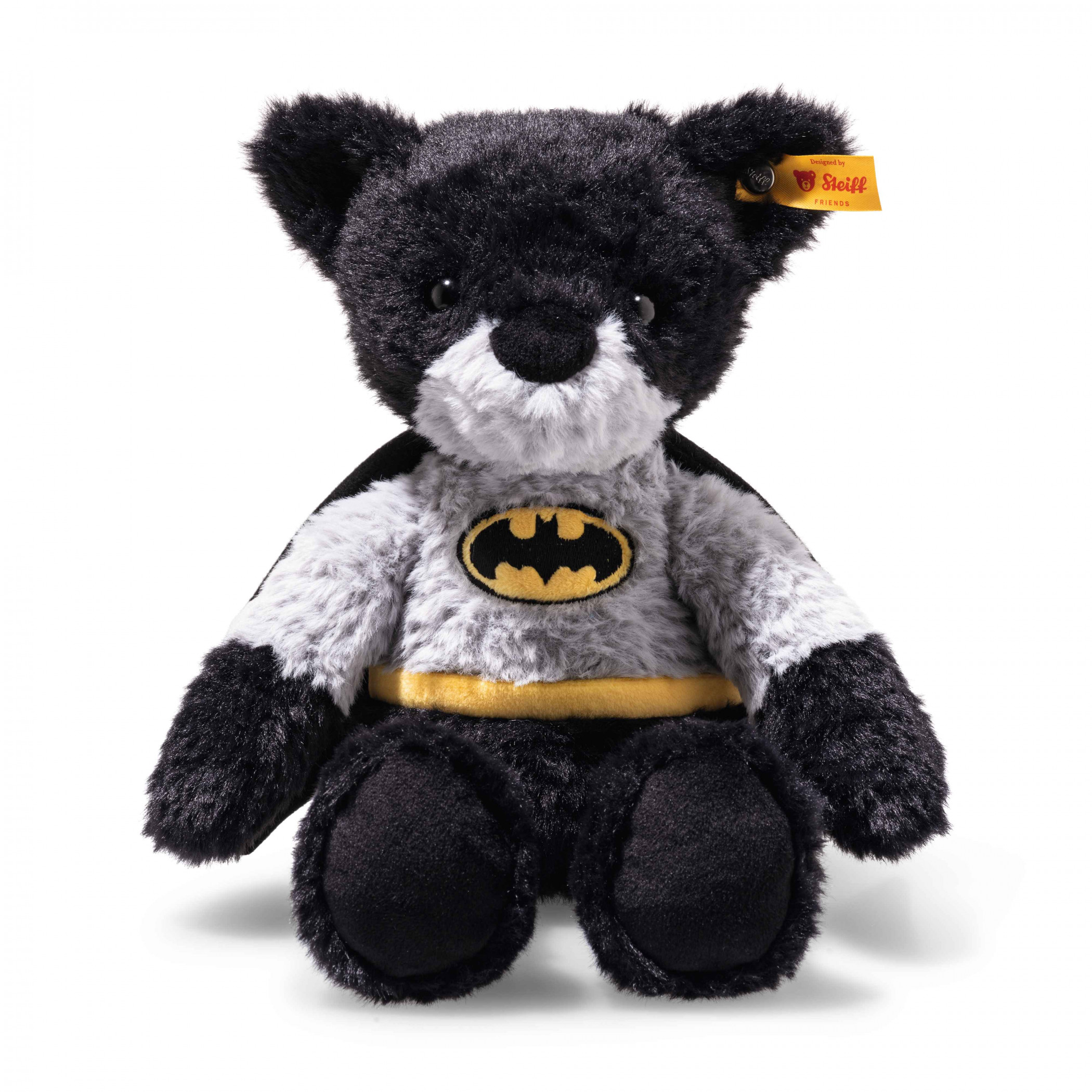 Batman Hand-Made Teddy Bear By Steiff, Multi-Color