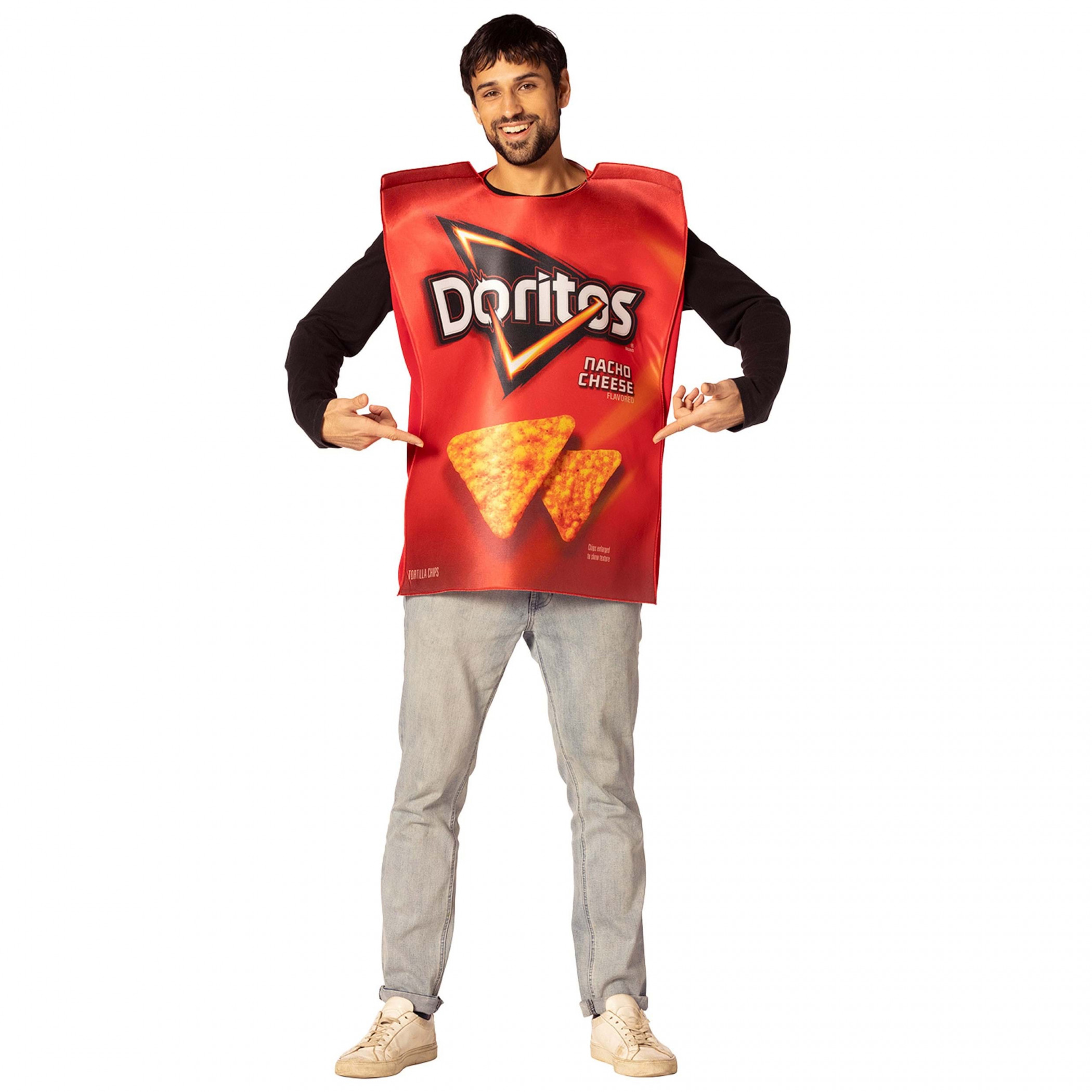 Doritos Nacho Cheese Bag Halloween Costume