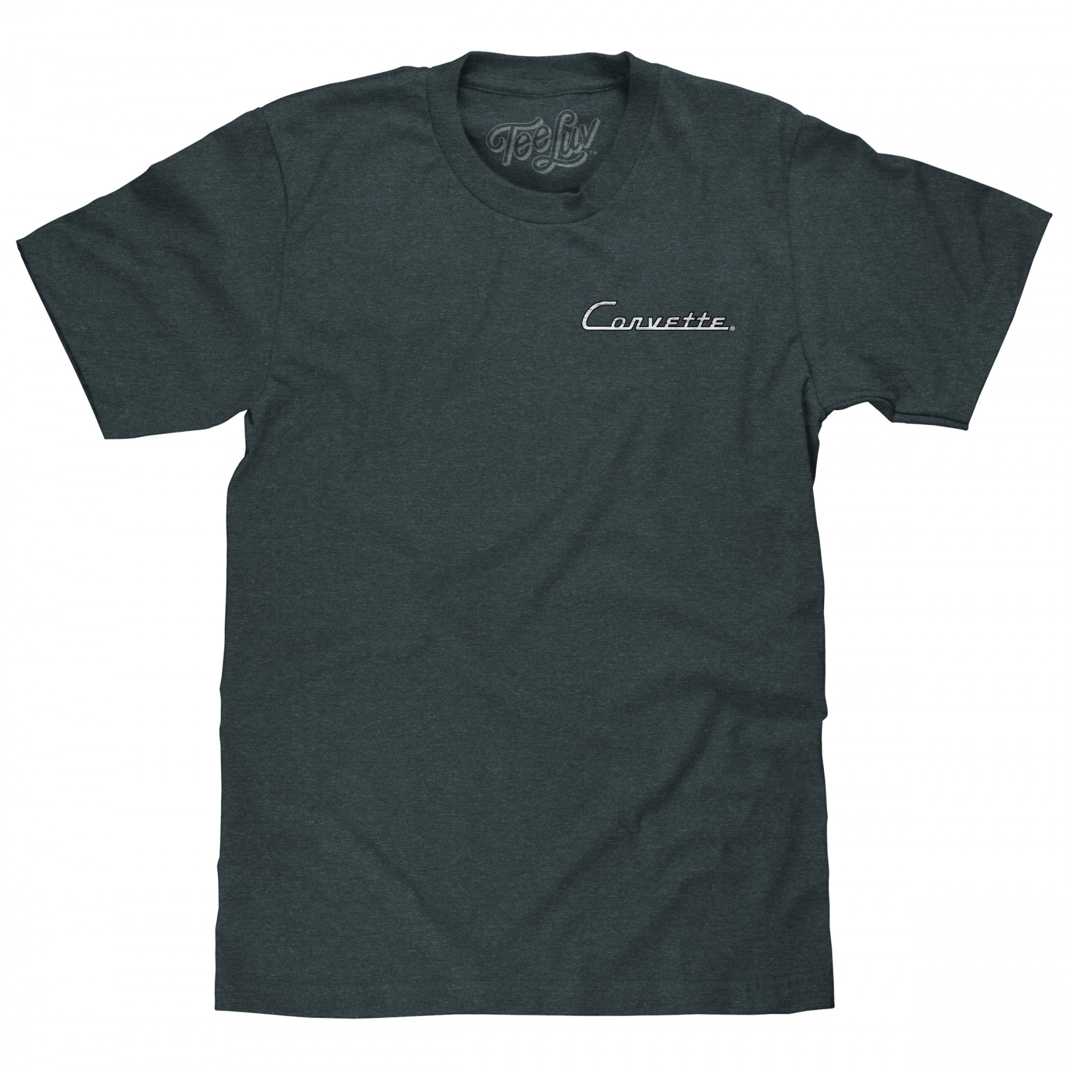 Corvette Desert Motel Front and Back T-Shirt