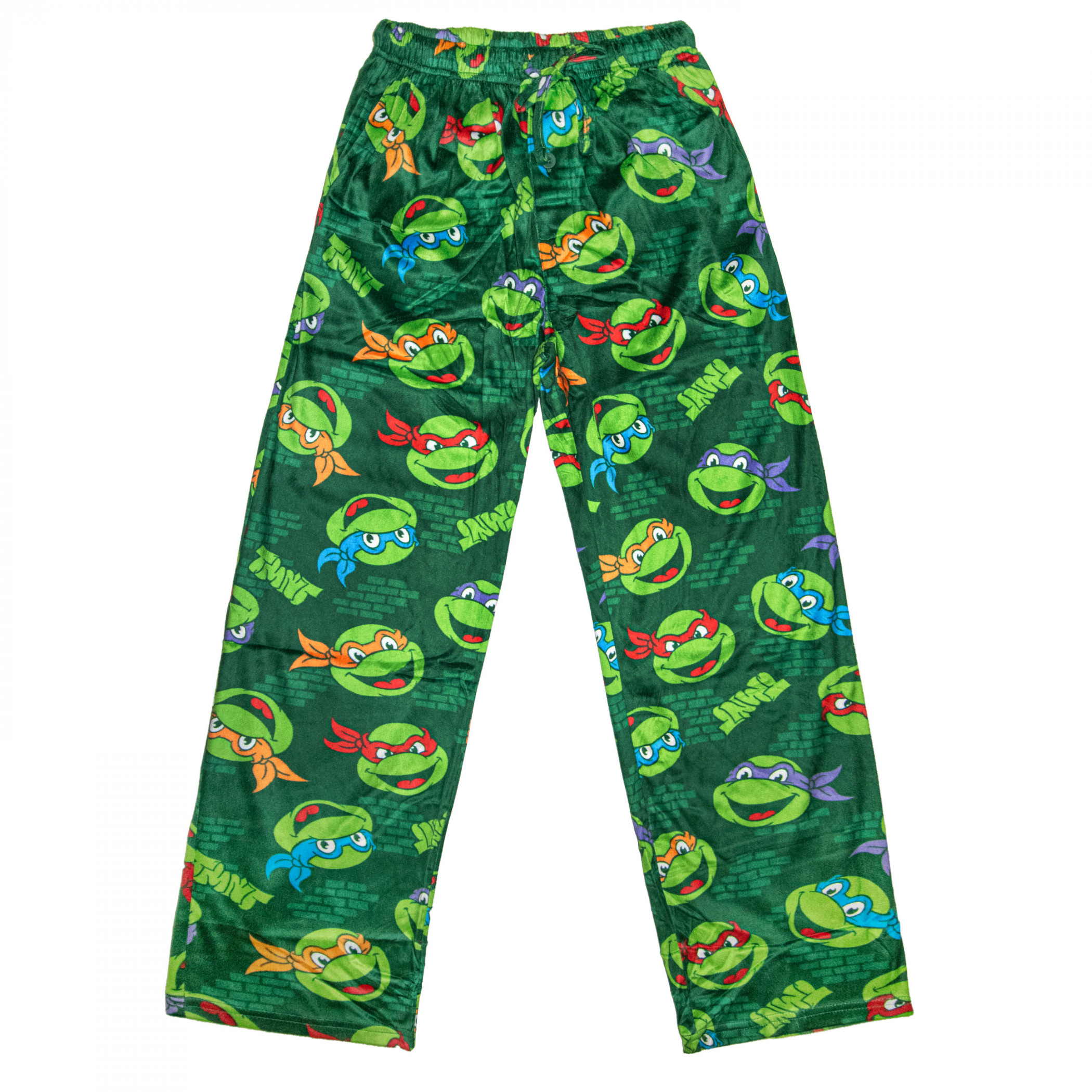 Teenage Mutant Ninja Turtles Collage Sleep Pants, Green