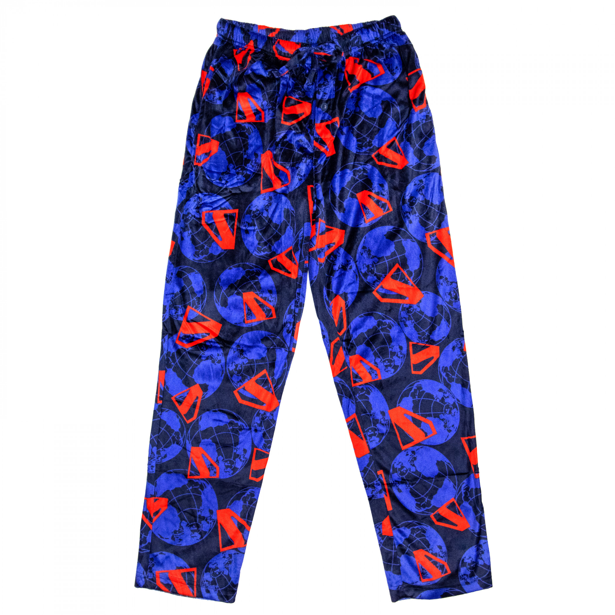 Superman James Gunn Logo Sleep Pants, Blue
