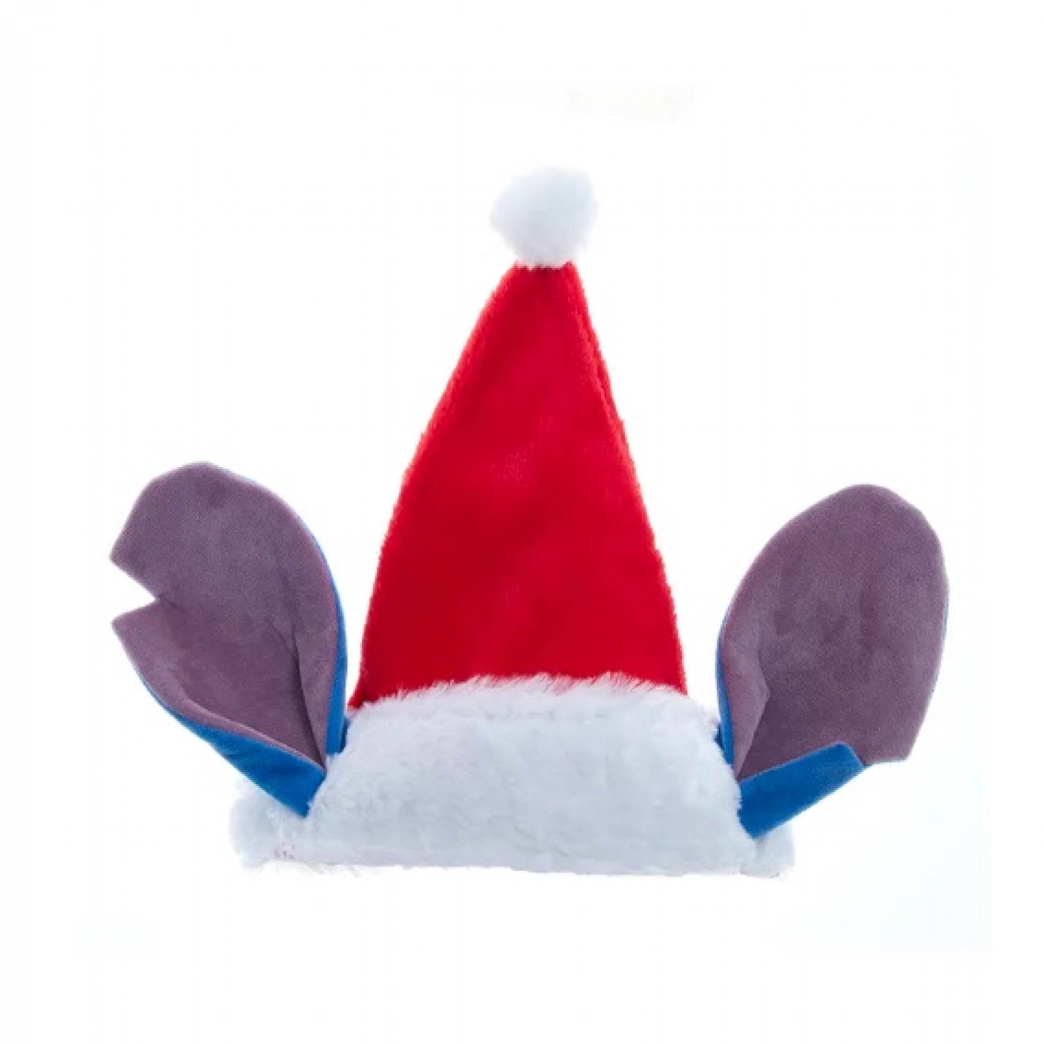 Lilo & Stitch - Stitch Ears Santa Hat, Multi-Color