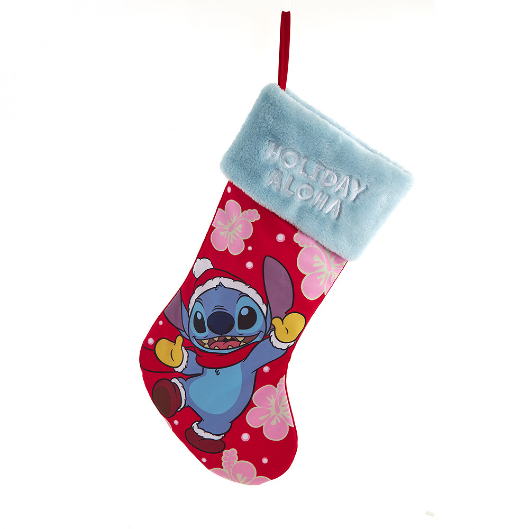 Lilo & Stitch Holiday Aloha Stocking, Multi-Color