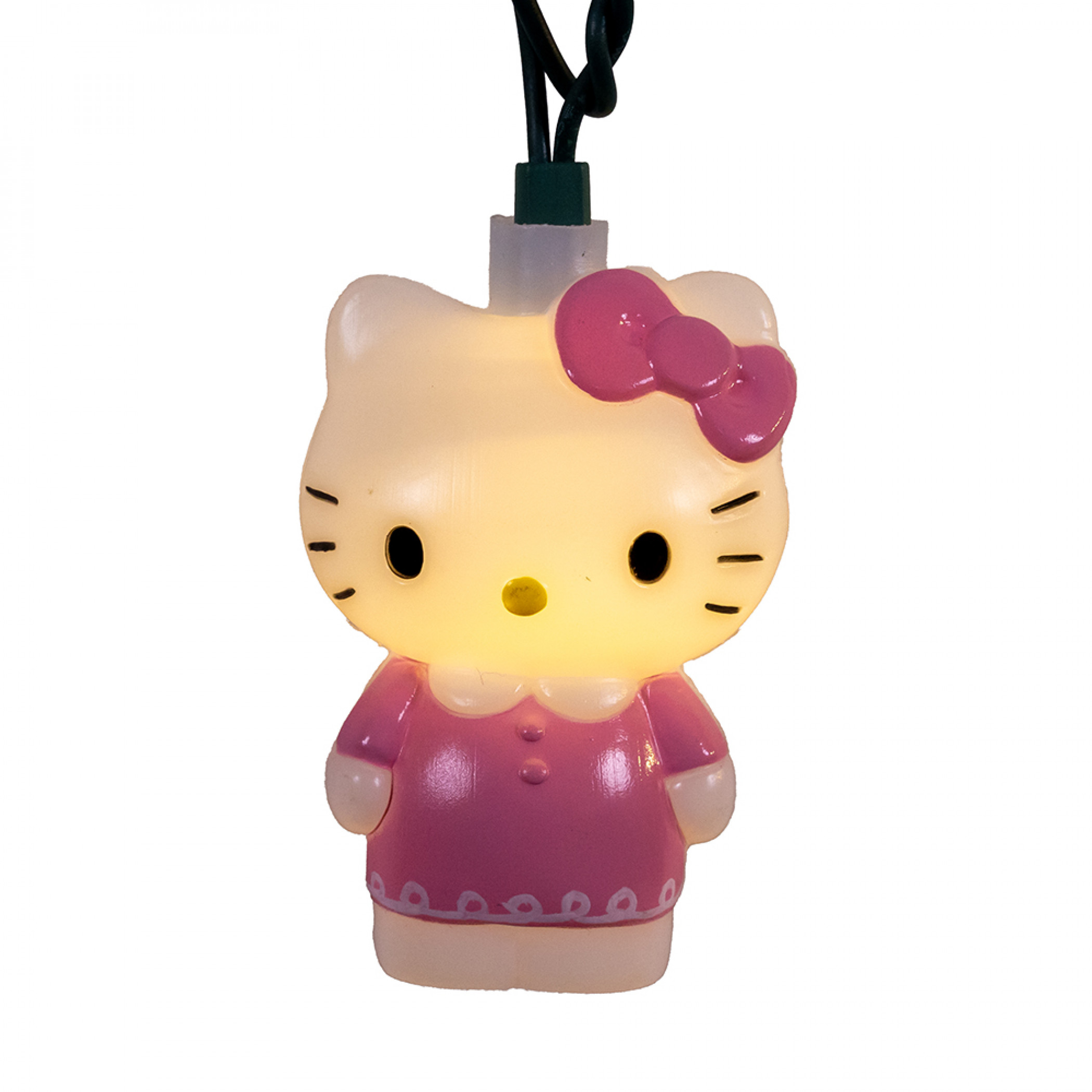 Hello Kitty Pink Sweater 11.5' LED Light Set, Multi-Color