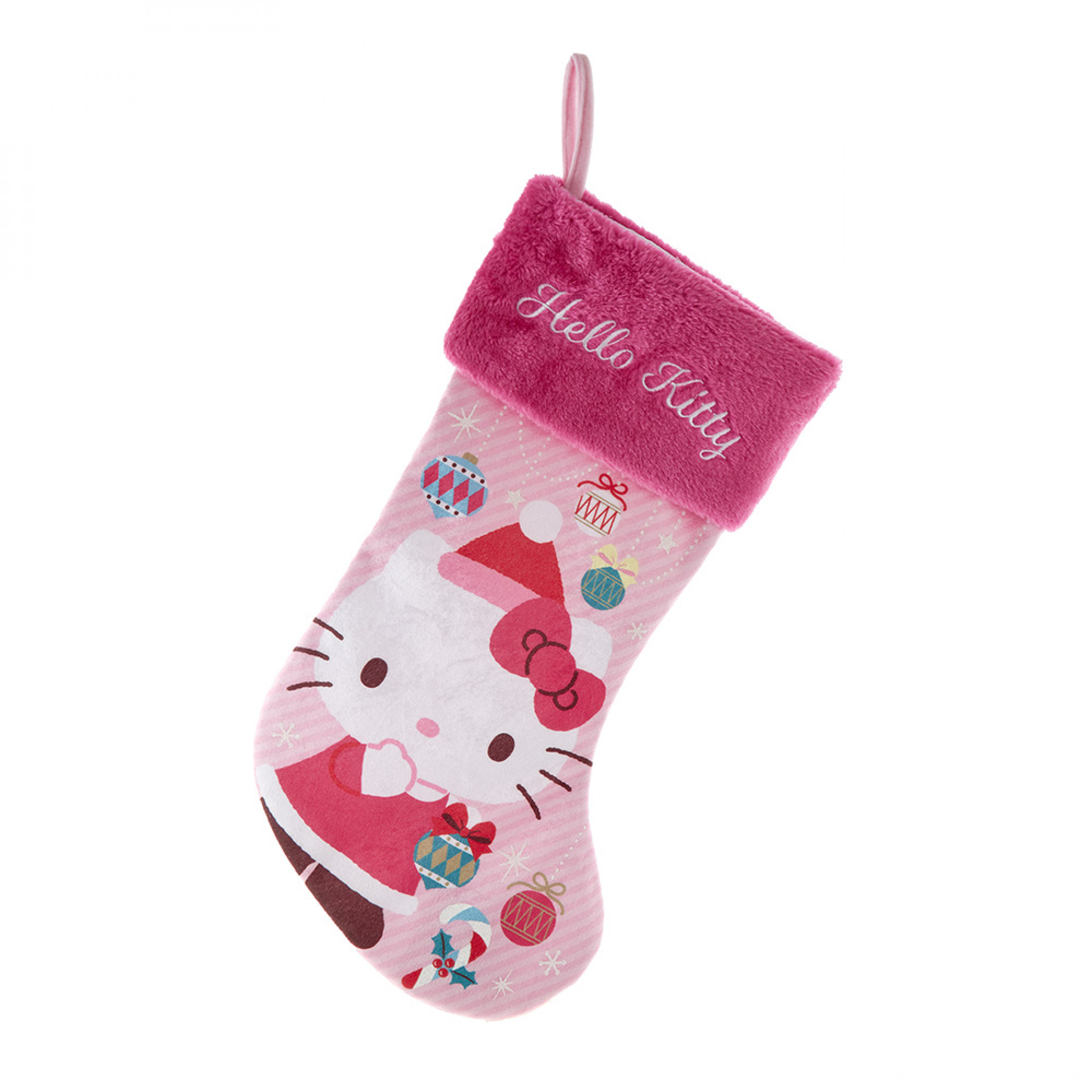 Hello Kitty Pink Printed Stocking, Pink