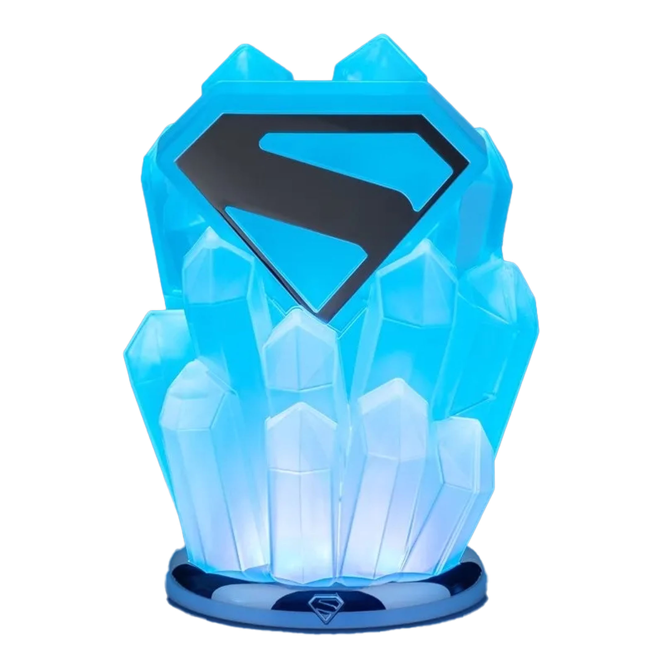 Superman James Gunn Fortress of Solitude Desk Lamp, Blue
