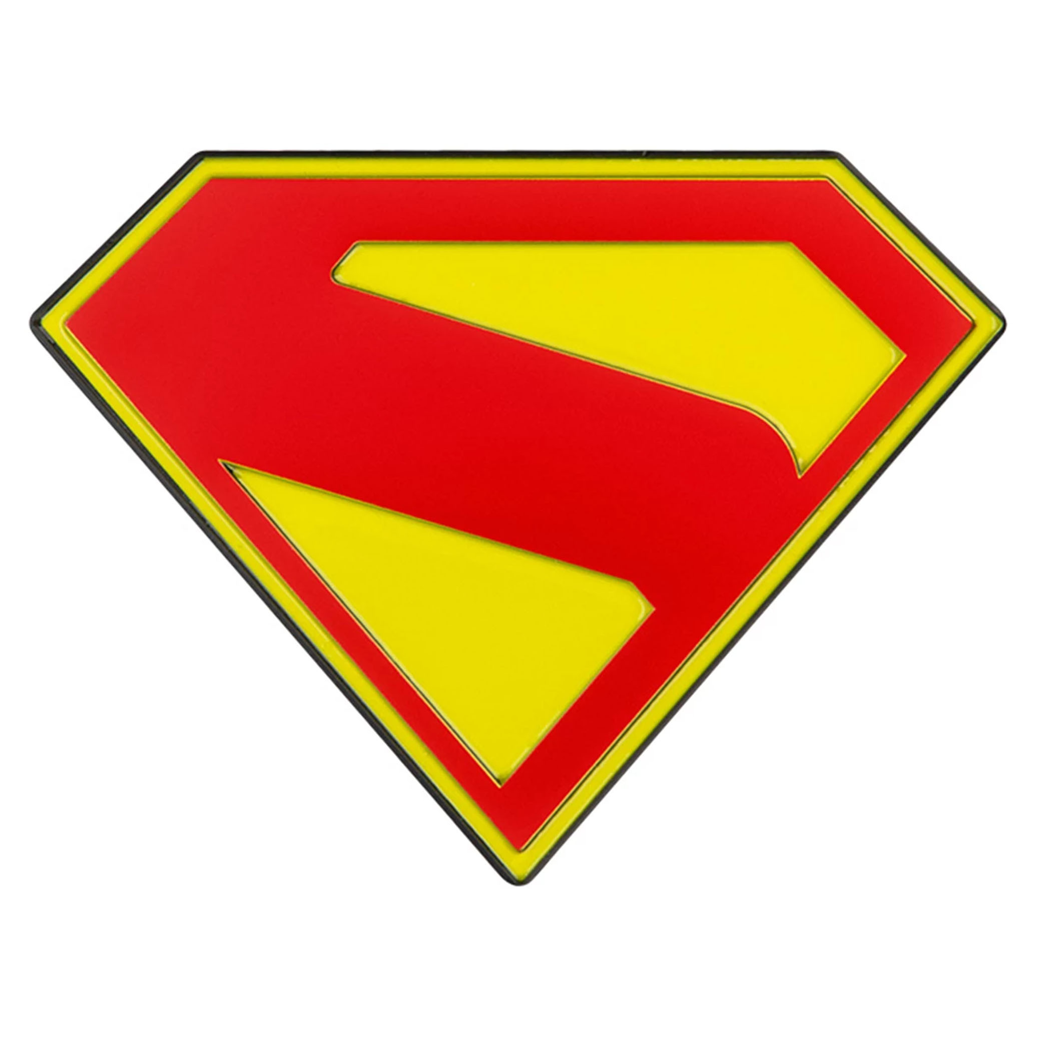 Superman 2025 James Gunn Logo Magnetic Bottle Opener, Multi-Color