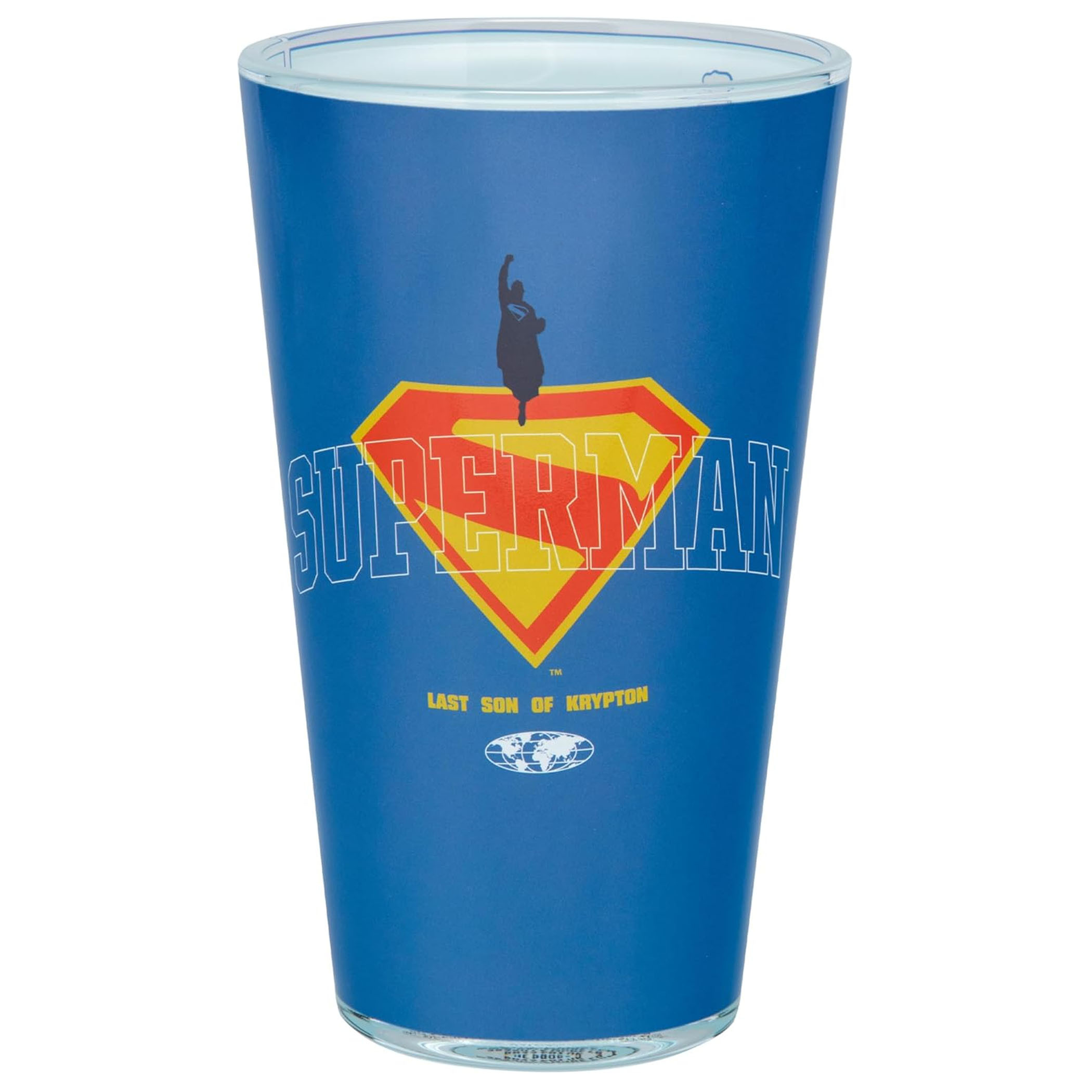 Superman James Gunn 2025 Pint Glass