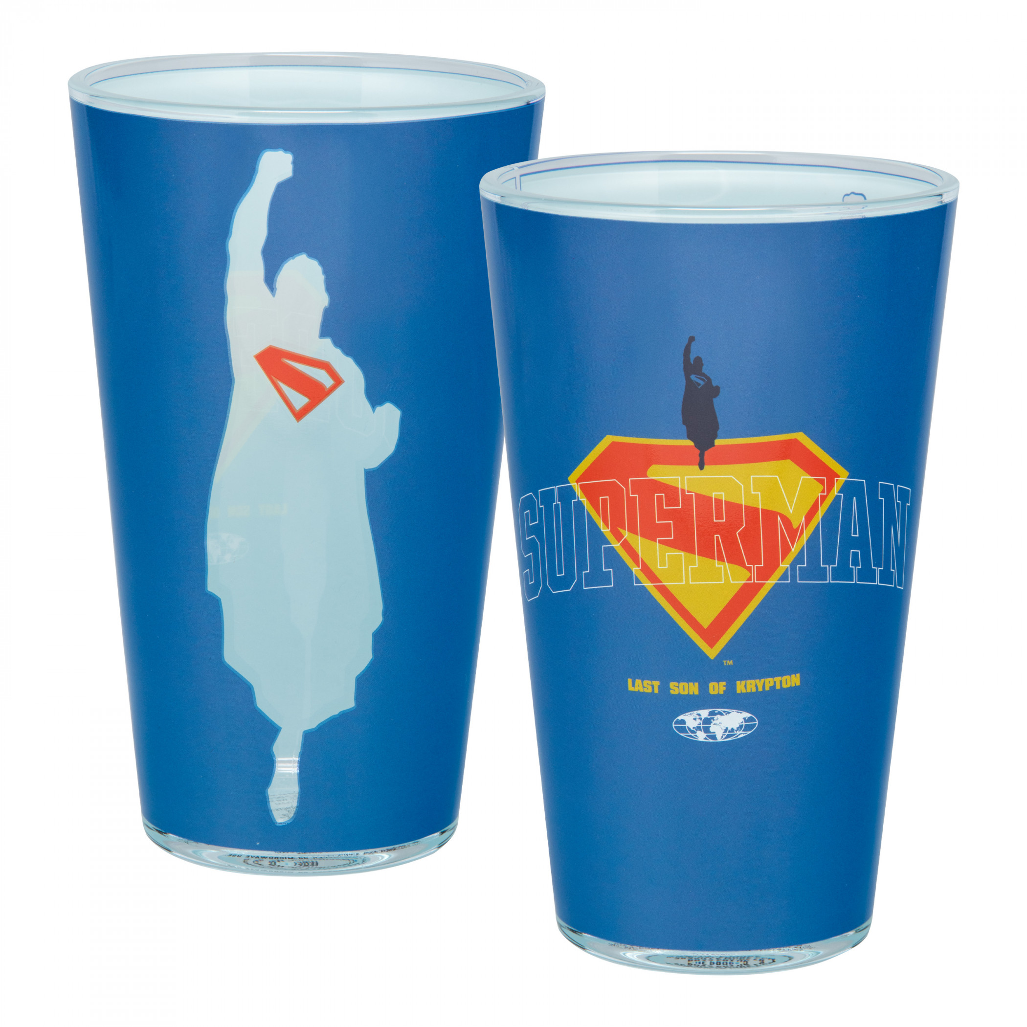 Superman James Gunn 2025 Pint Glass