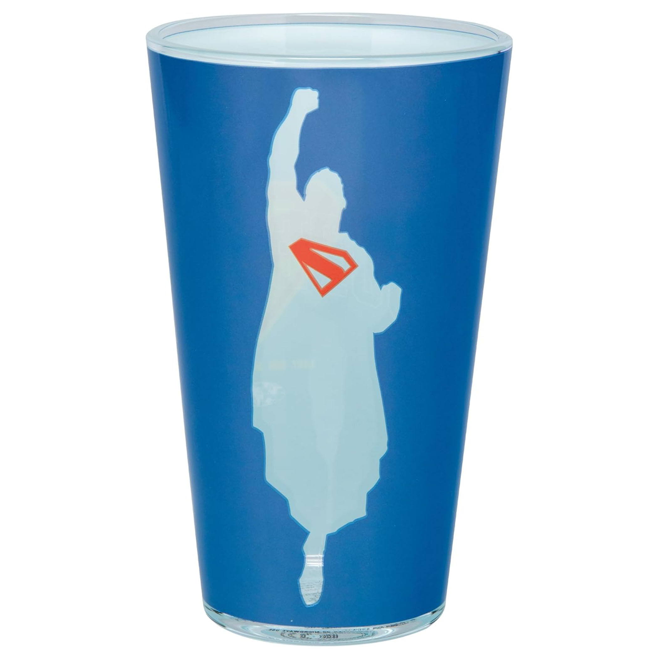 Superman James Gunn 2025 Pint Glass