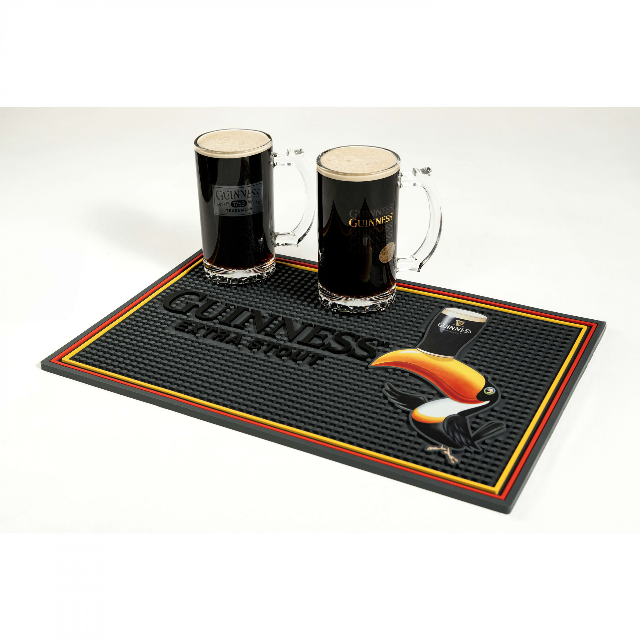 Guinness Extra Stout Toucan Bar Mat