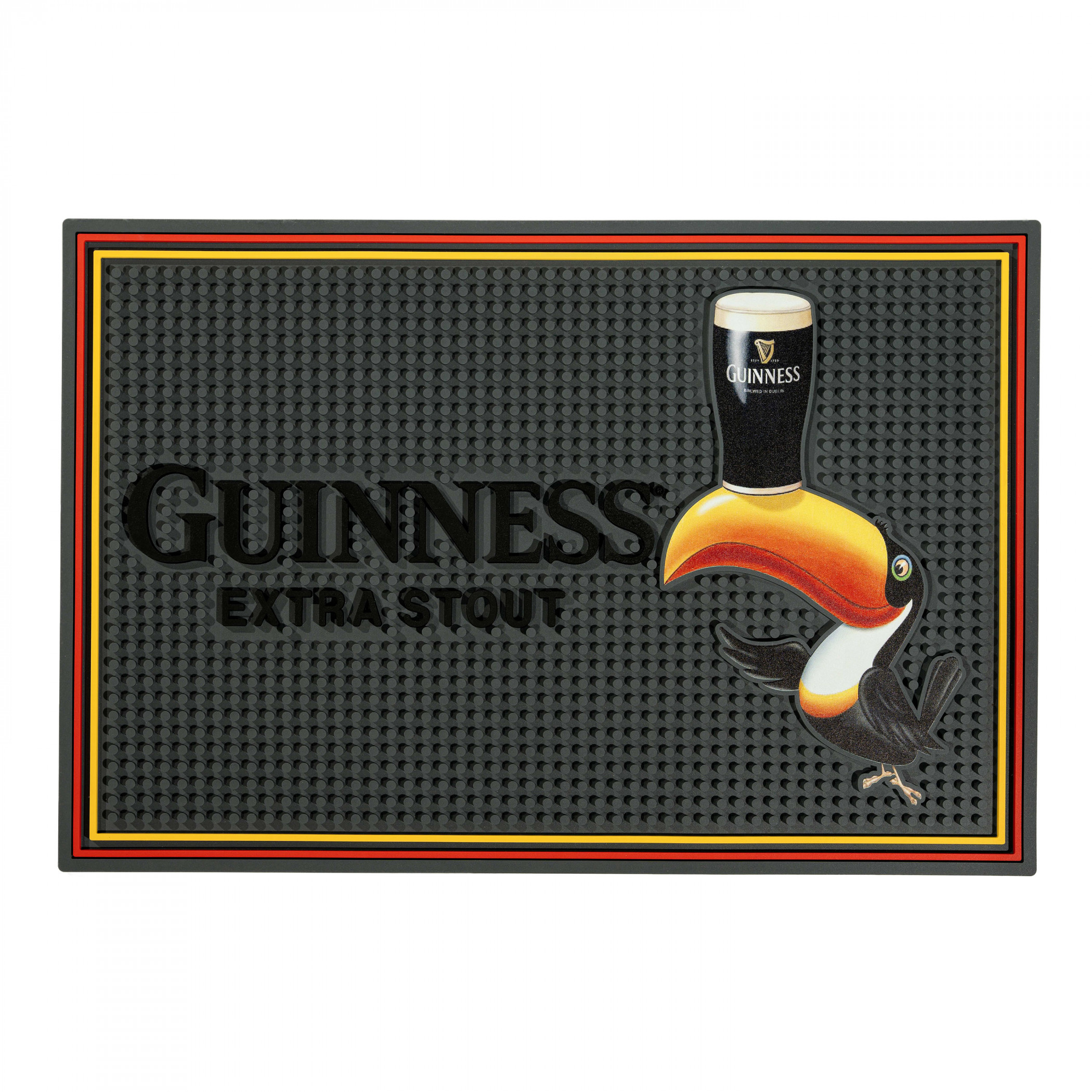 Guinness Extra Stout Toucan Bar Mat