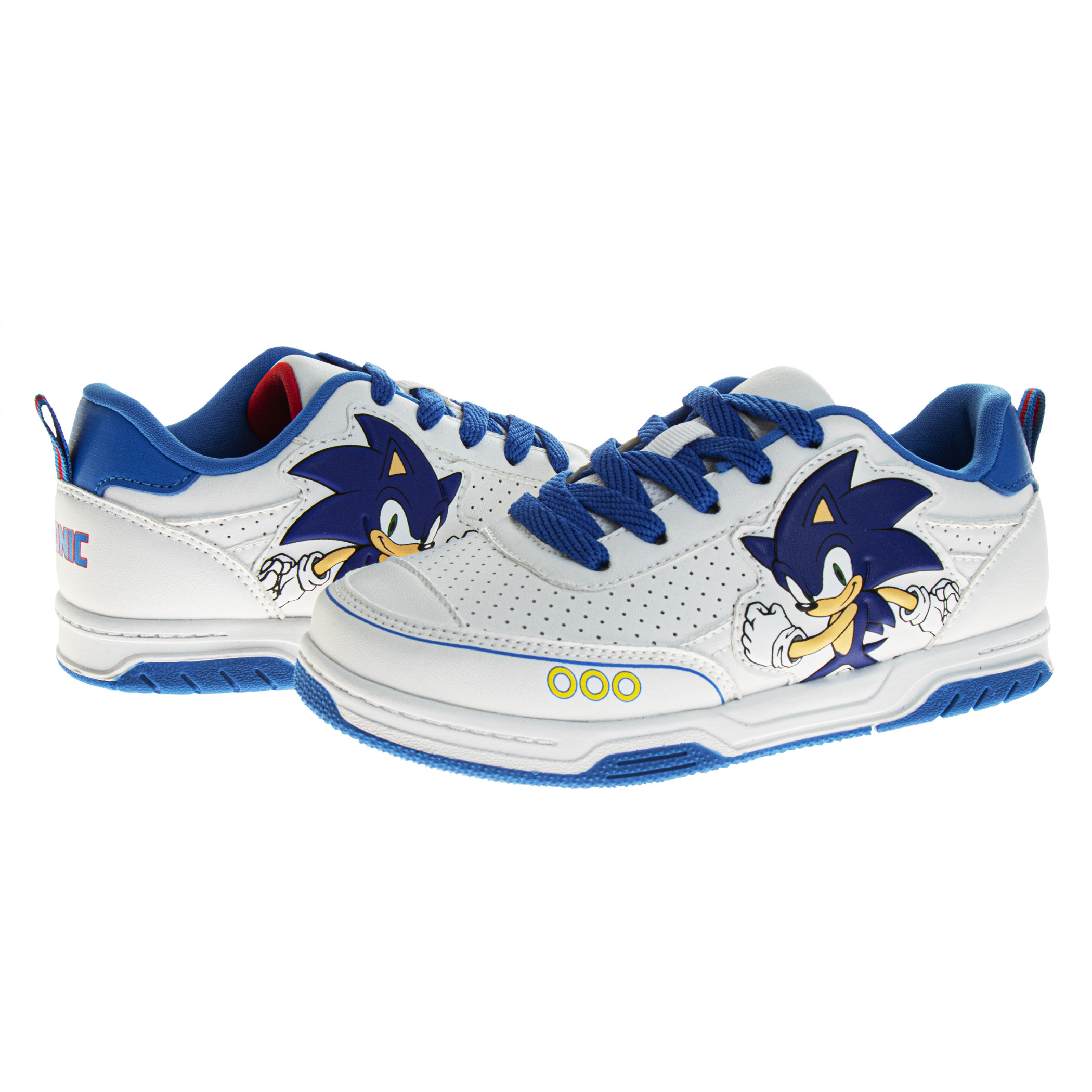 Sonic the Hedgehog Kid's Sneakers, White