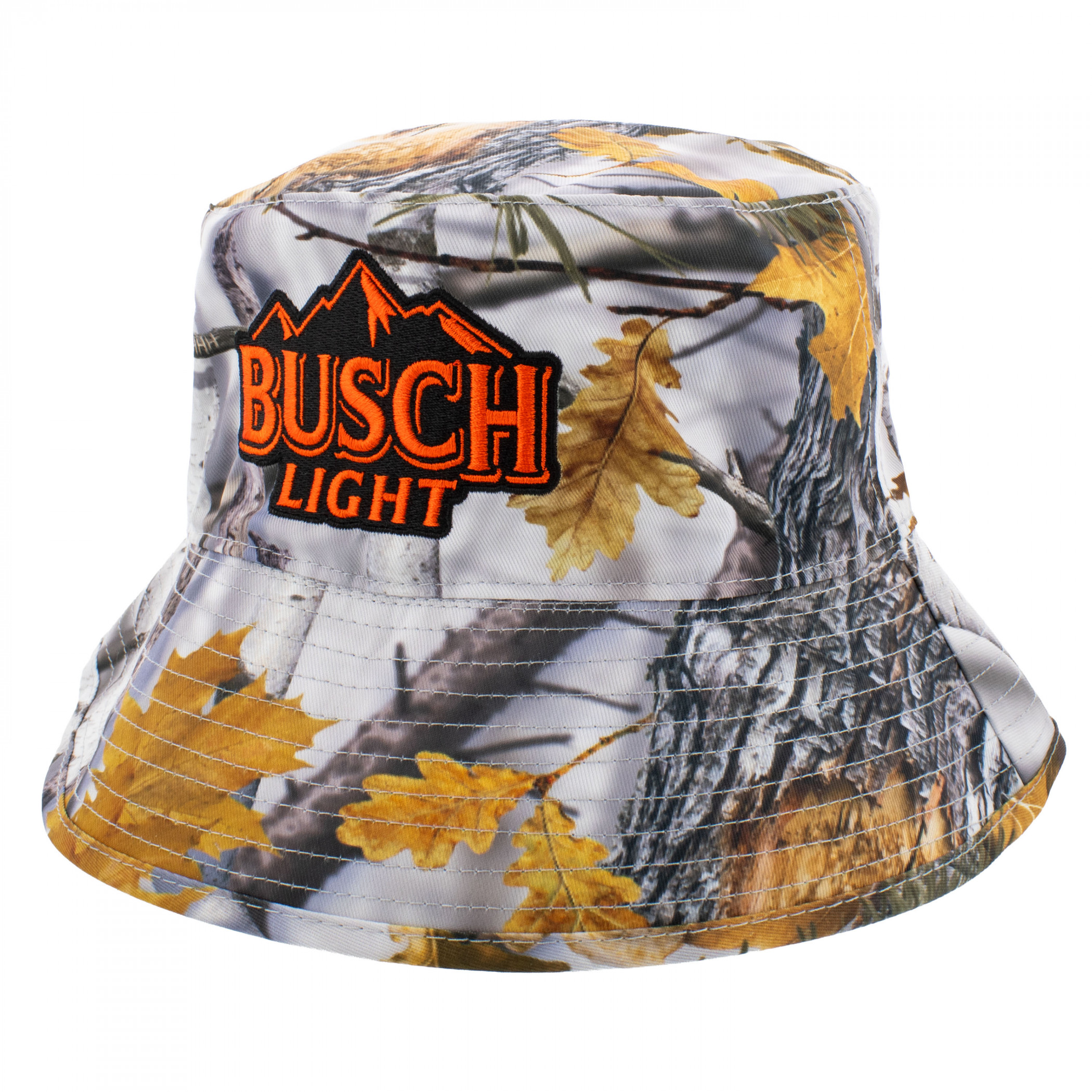 Busch Light Realtree Camo Reversible Bucket Hat