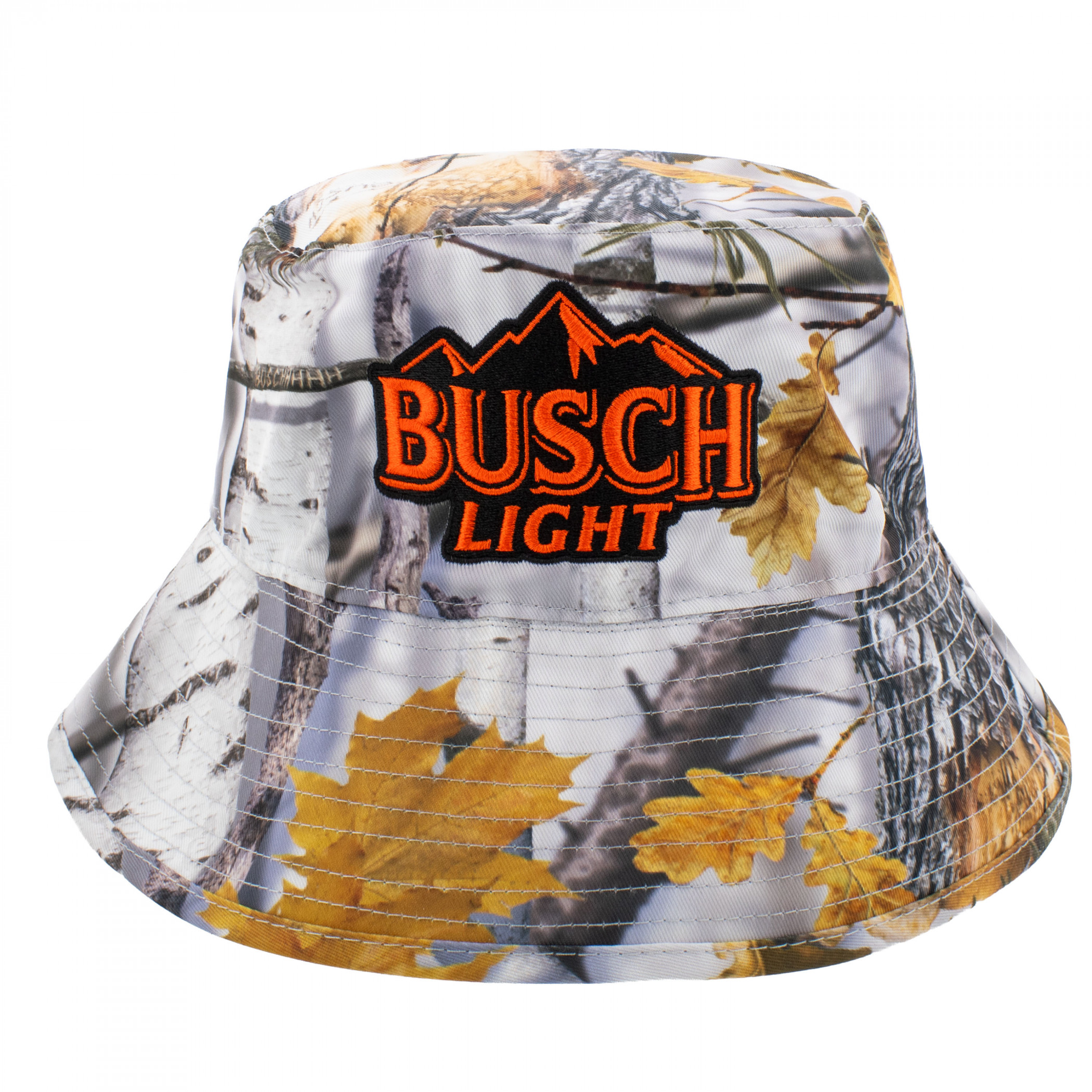 Busch Light Realtree Camo Reversible Bucket Hat
