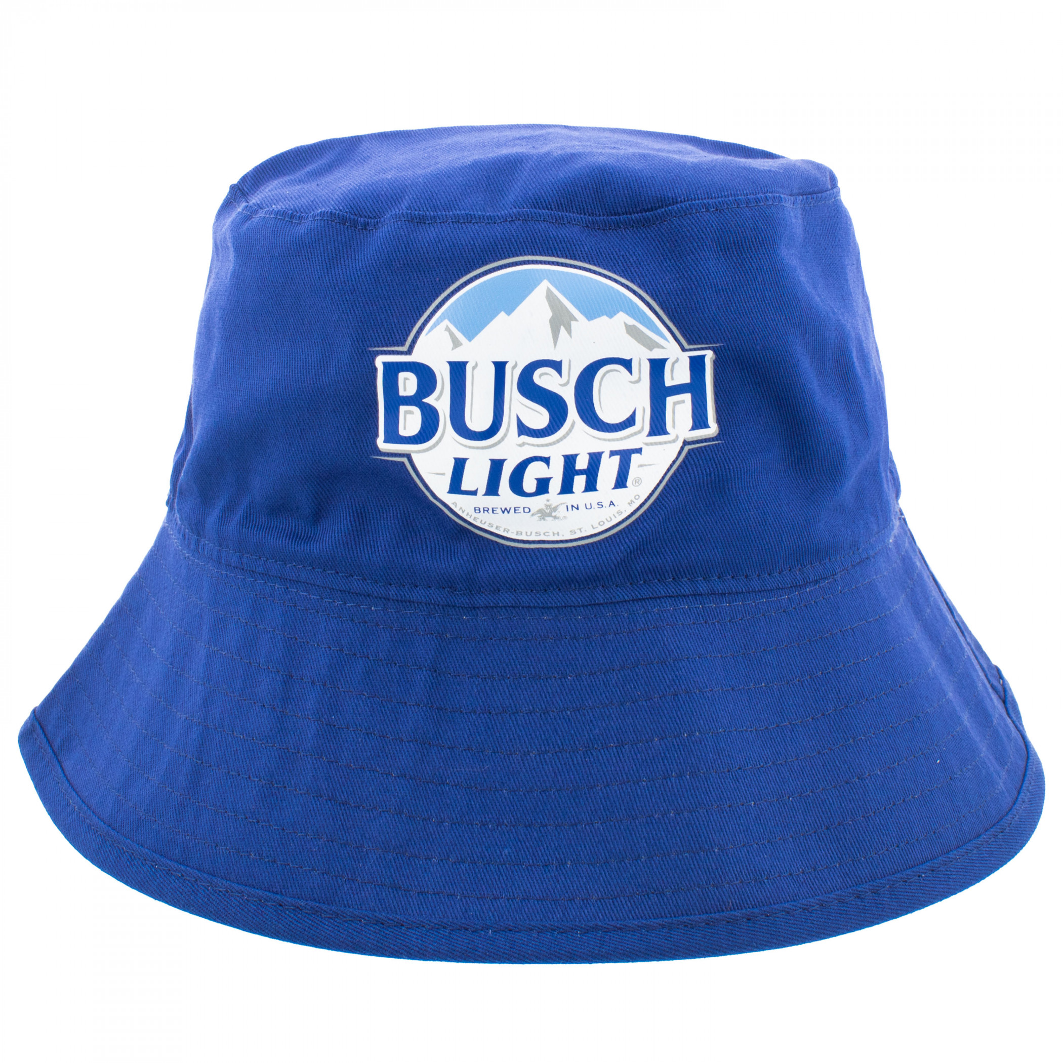 Busch Light Cans and Fishing Lures Reversible Bucket Hat