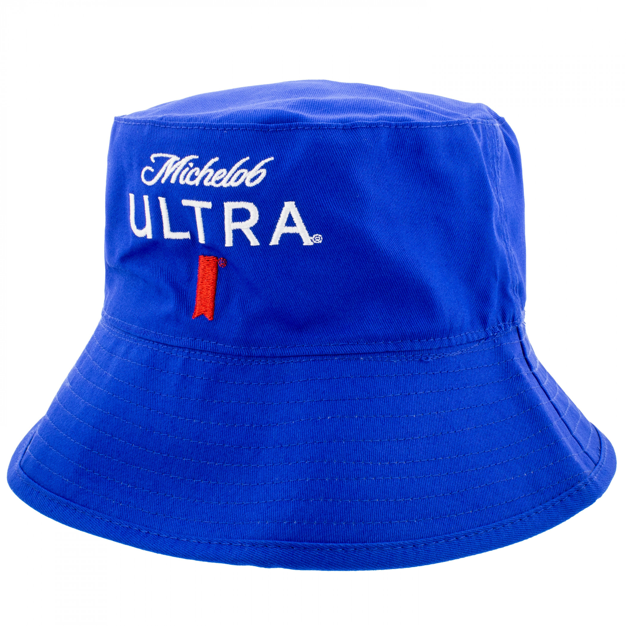 Michelob Ultra Golf Clubs Reversible Bucket Hat