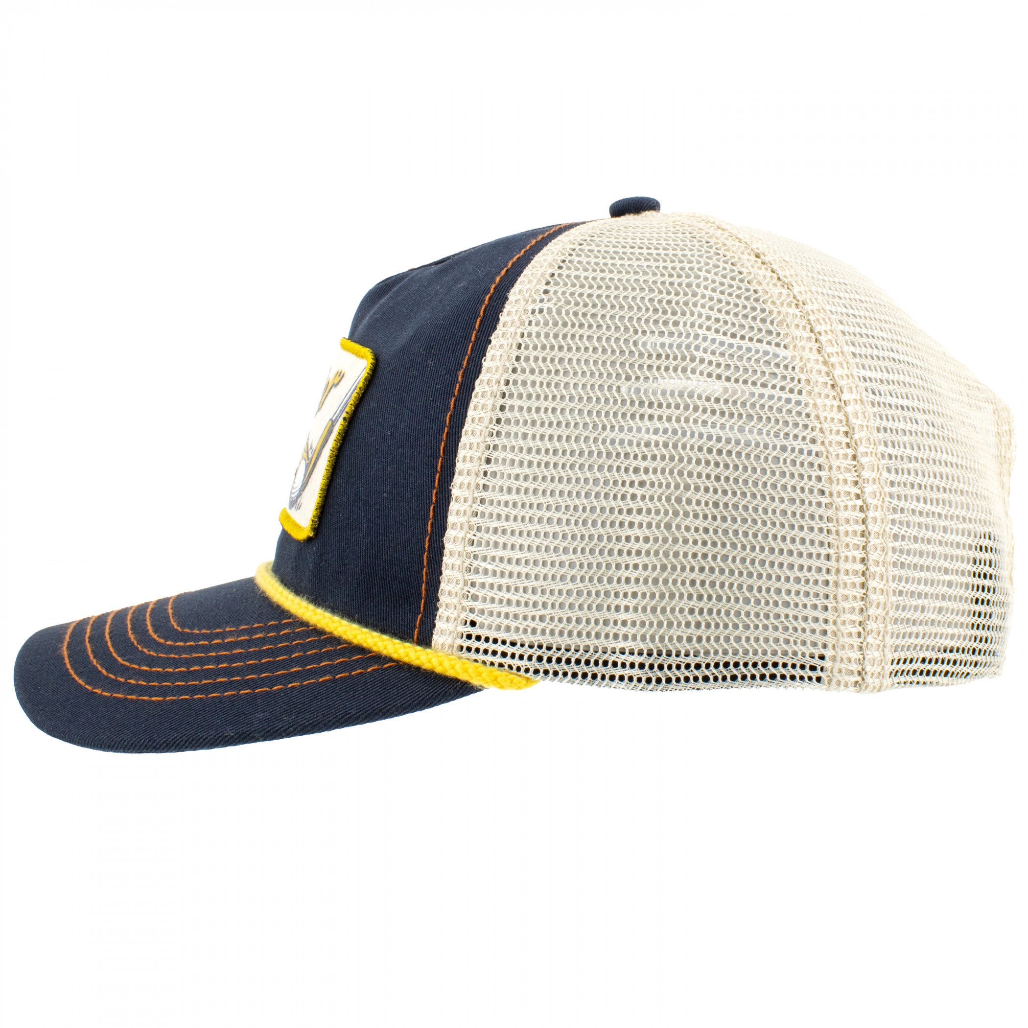 Miller Time Lite Felt Golf Club Patch Snapback Hat