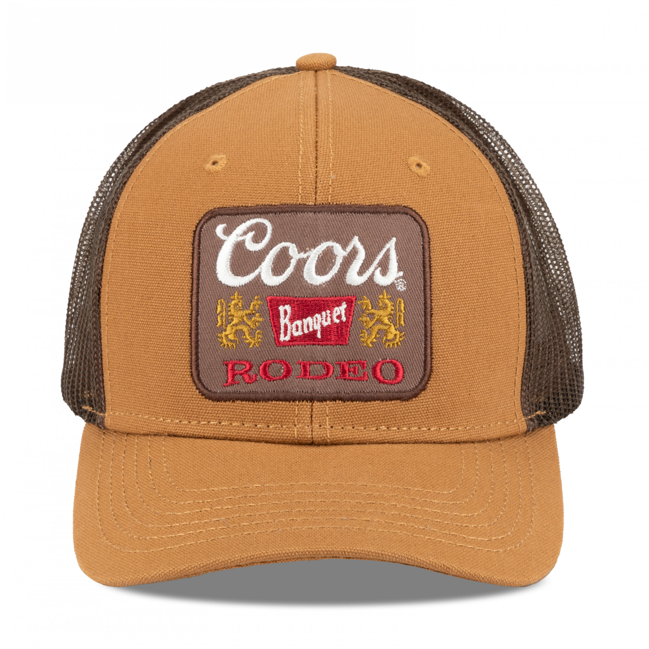 Coors Banquet Rodeo Logo 6 Panel Hat