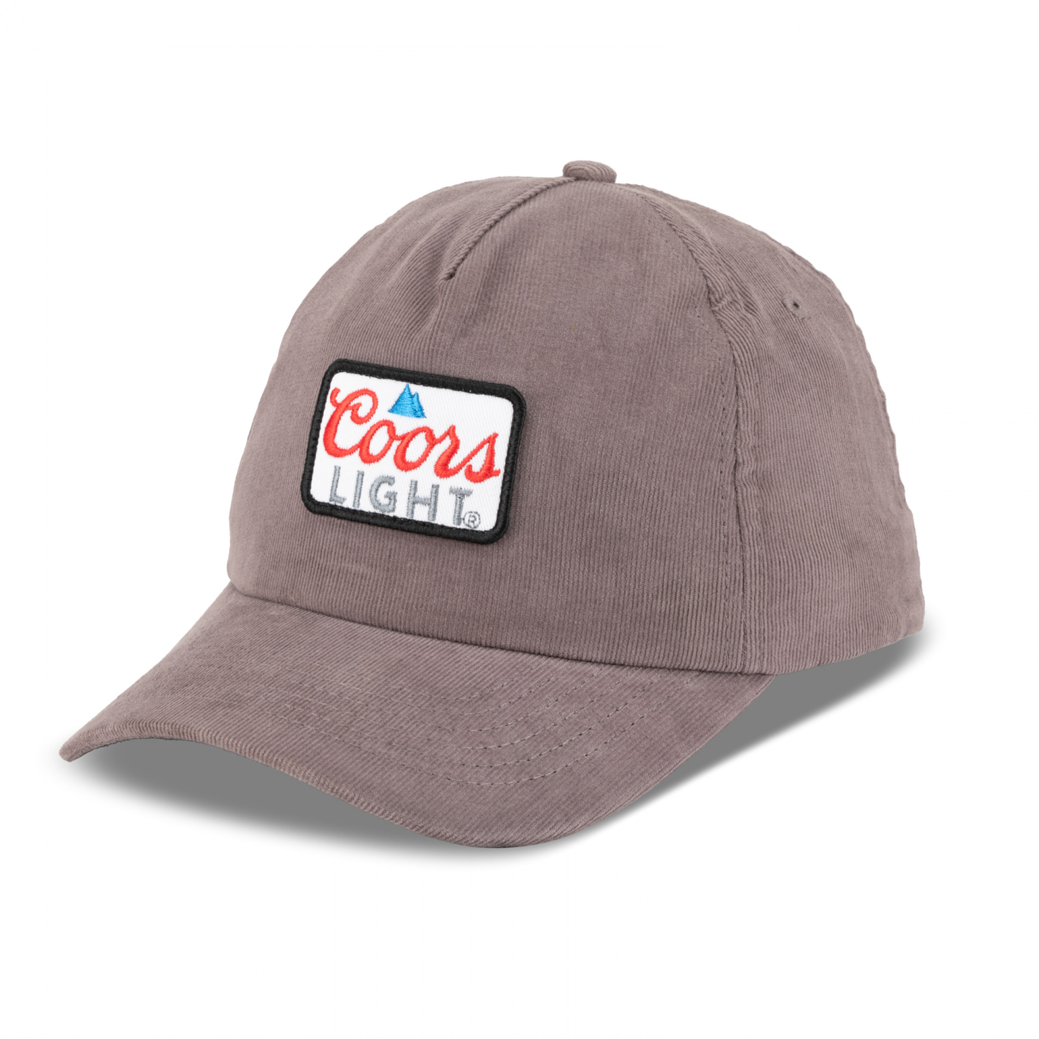 Coors Light Embroidered Logo Corduroy Hat