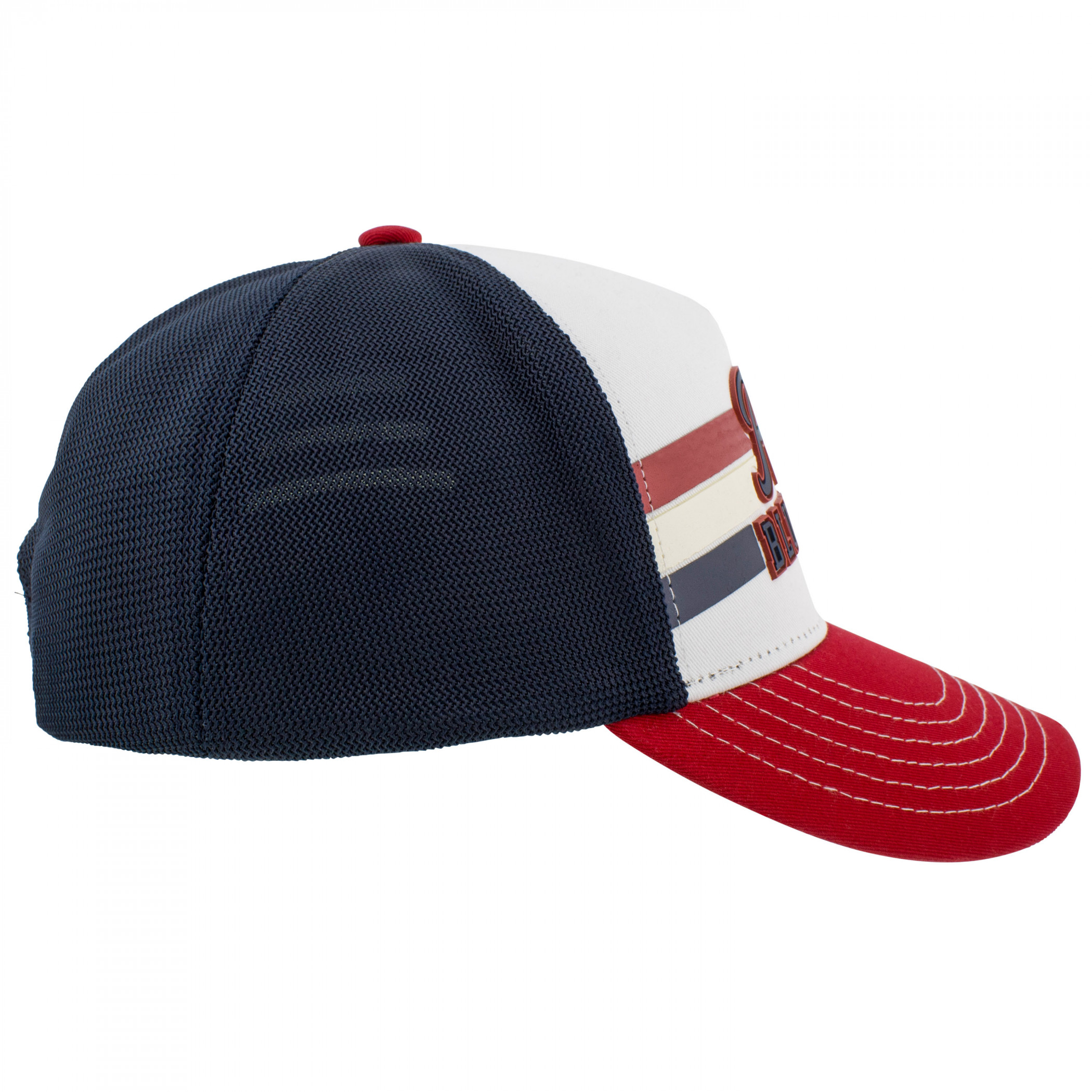 Pabst Blue Ribbon Rubber Print Trucker Hat