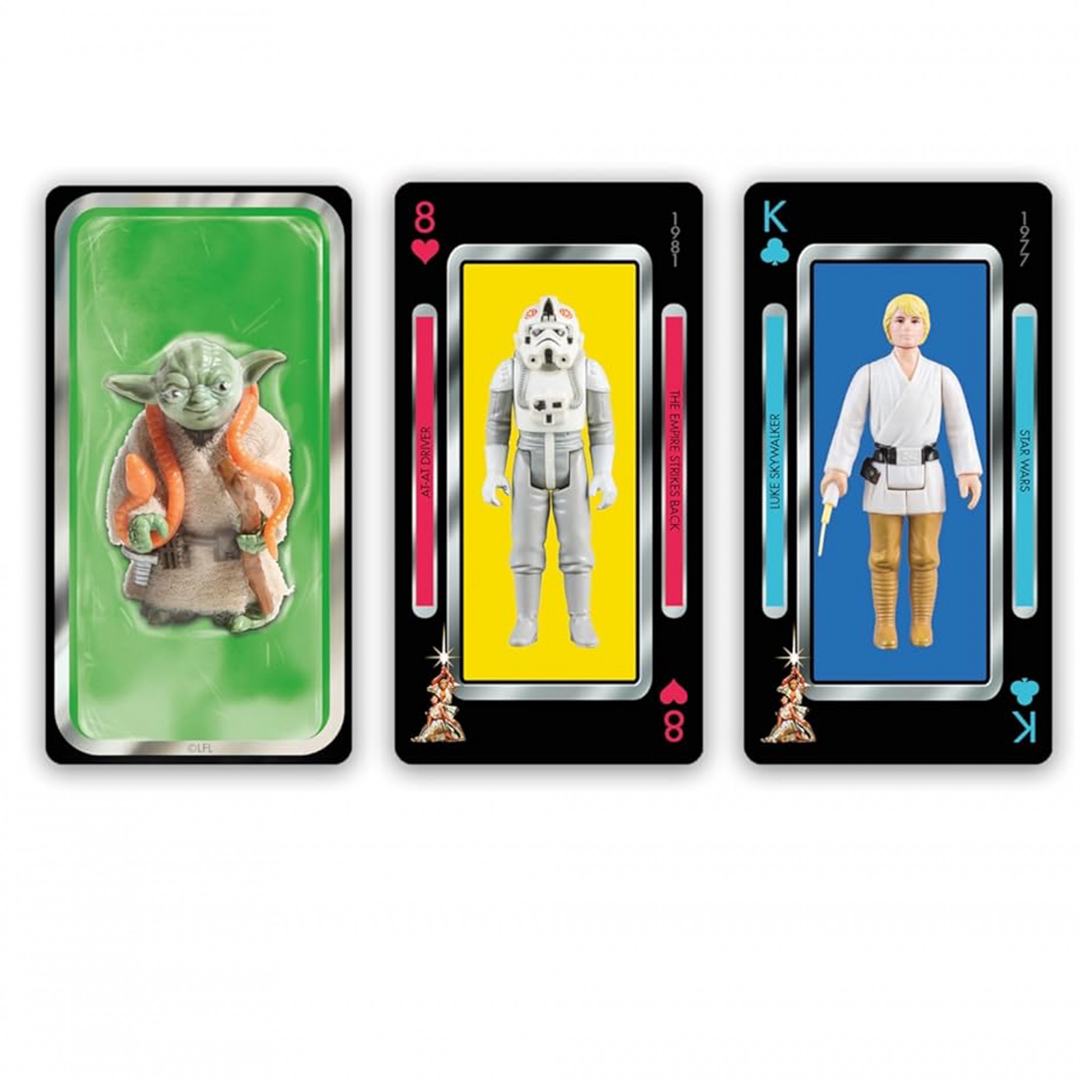 Star Wars R2-D2 Action Figure Premium Playing Cards, Multi-Color