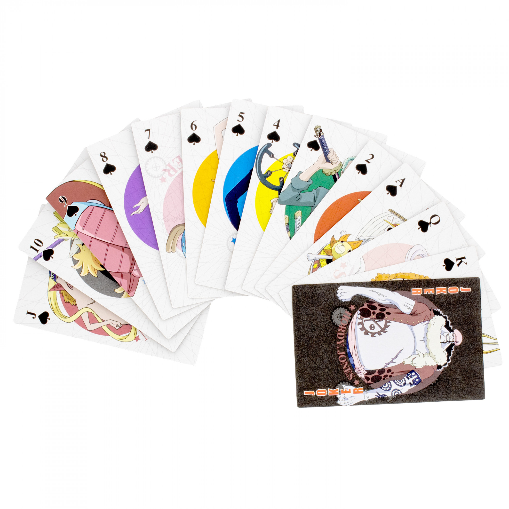One Piece Playing Cards Deck, Multi-Color