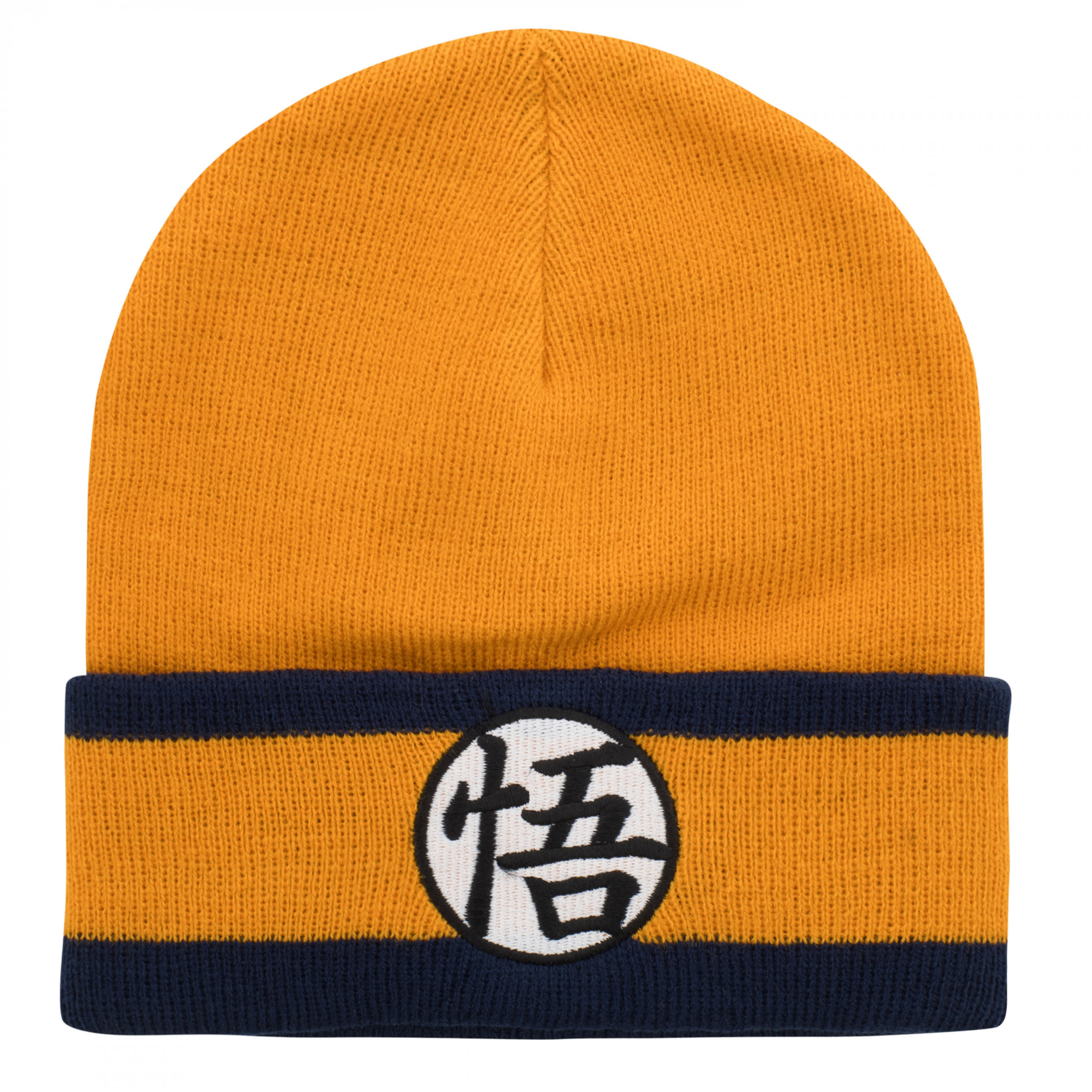 Dragon Ball Z Goku Icon Beanie, Orange