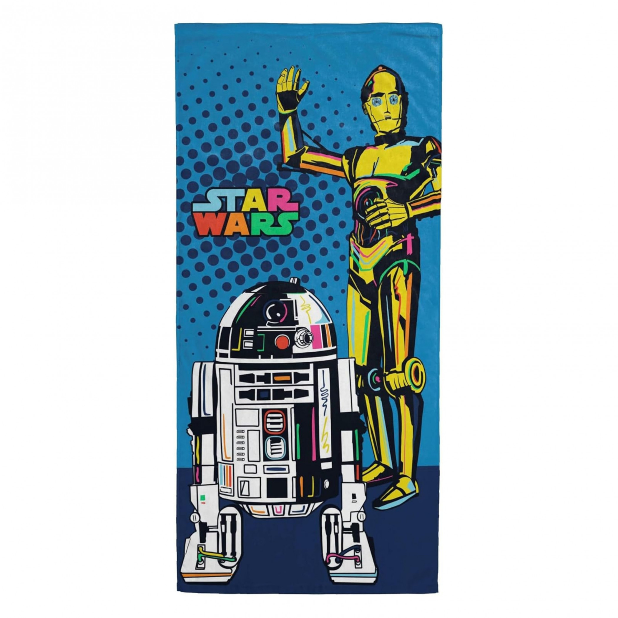 Star Wars Droids Beach Towel, Multi-Color