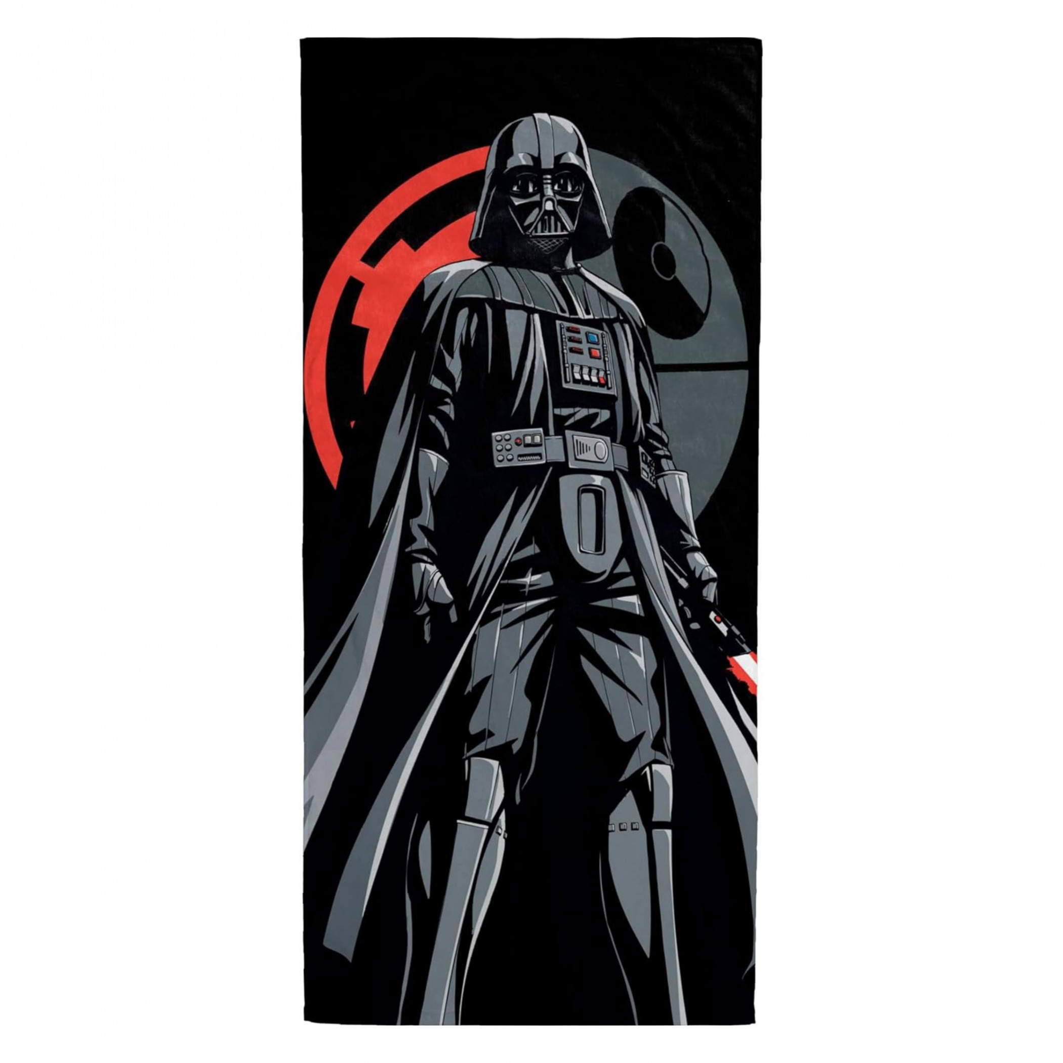 Star Wars Dark Vader Beach Towel, Black