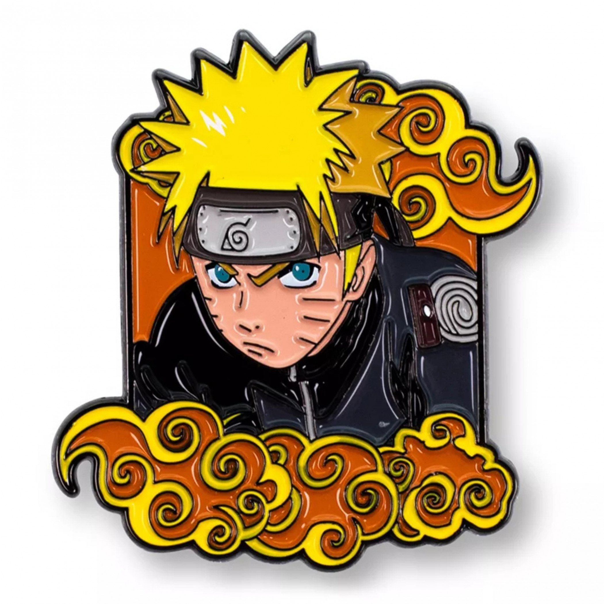 Naruto Uzumaki Pin, Multi-Color