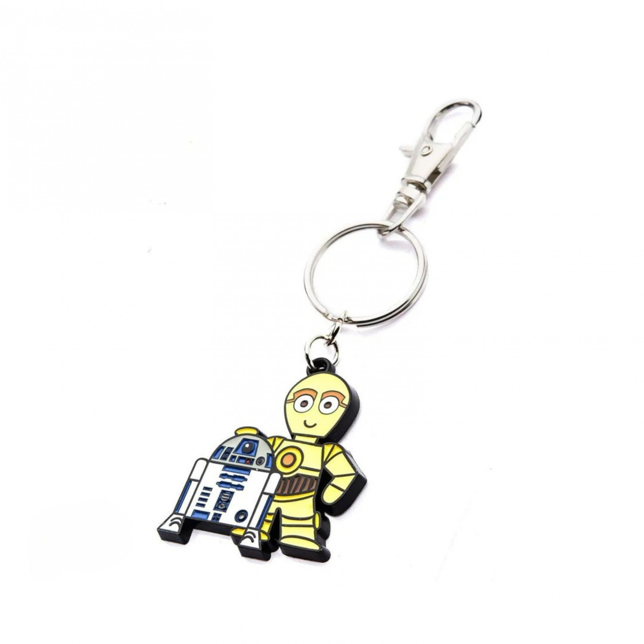 Star Wars R2-D2 and C-3PO Keychain, Multi-Color