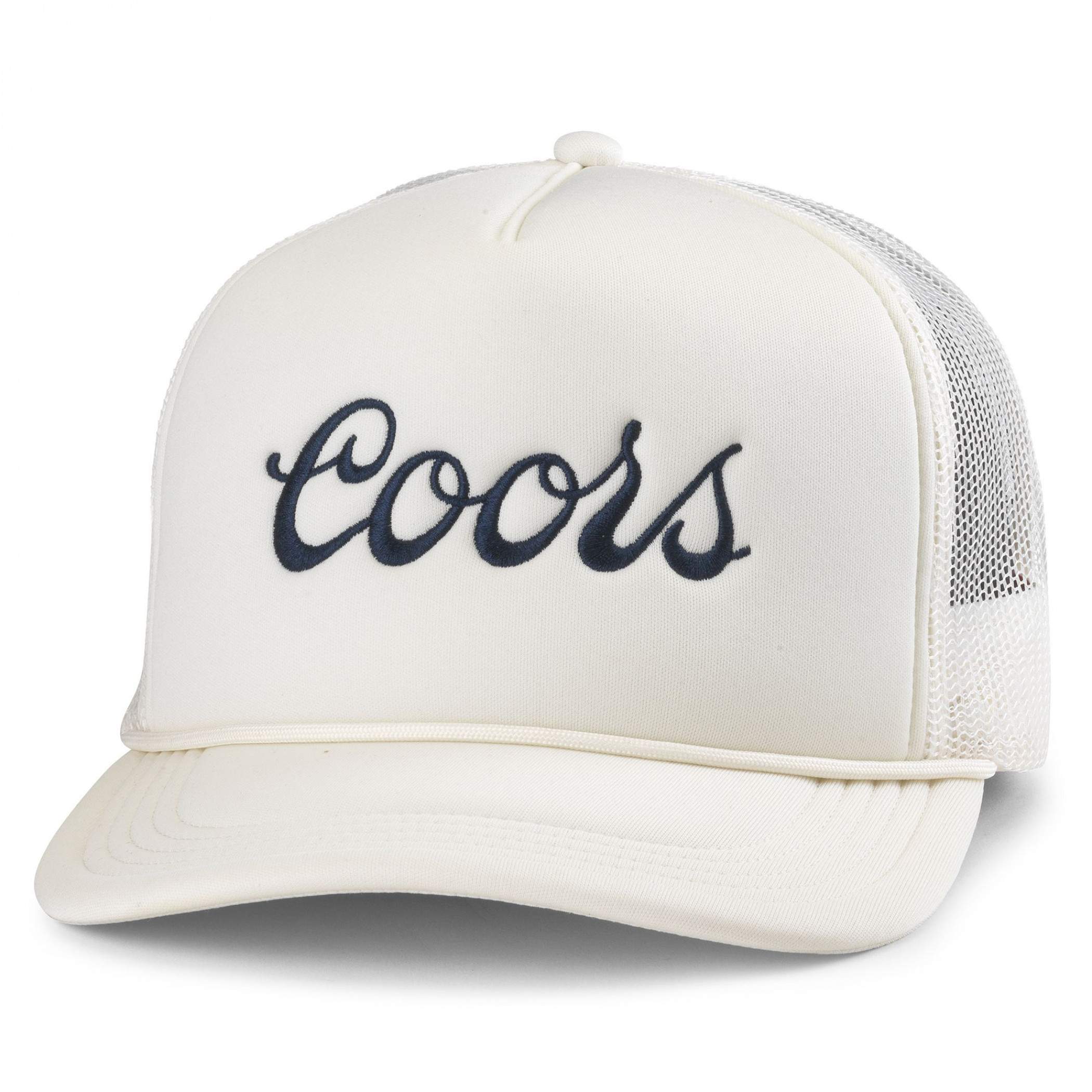Coors Foamy Roscoe Snapback Hat