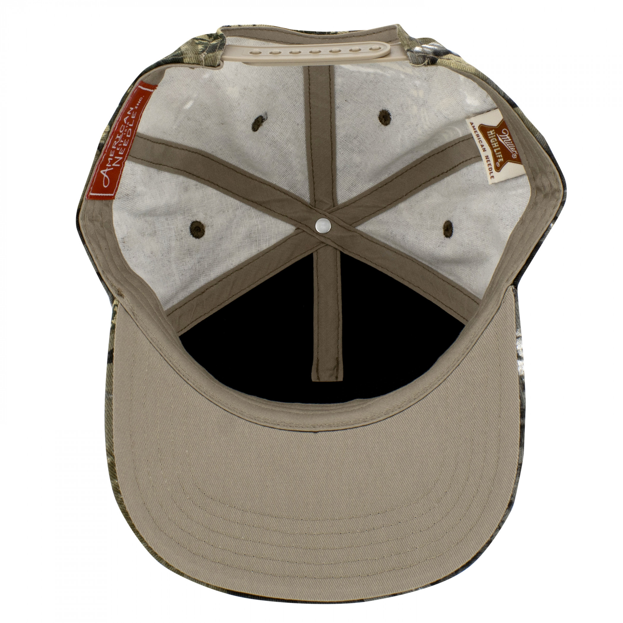 Miller High Life Patch Camo Colorway Adjustable Hat