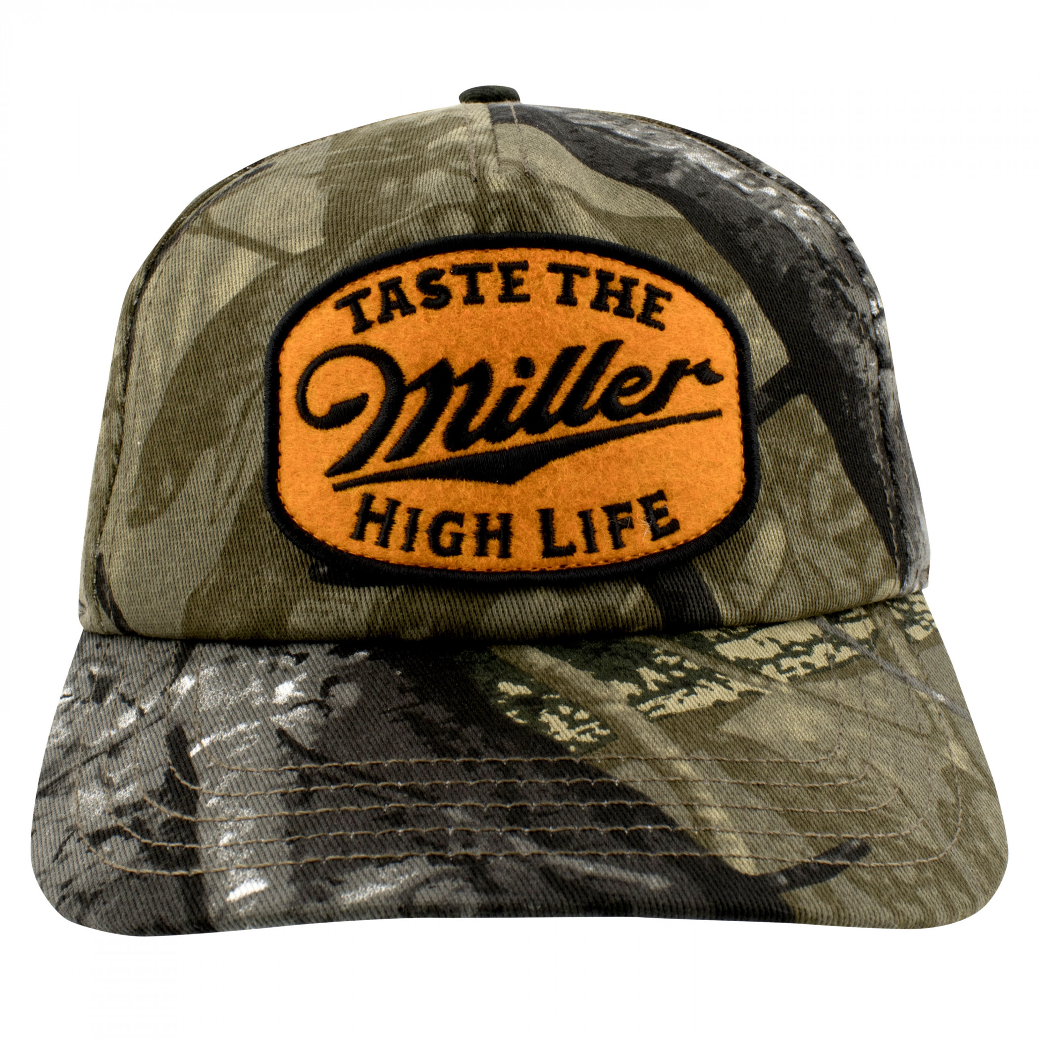 Miller High Life Patch Camo Colorway Adjustable Hat