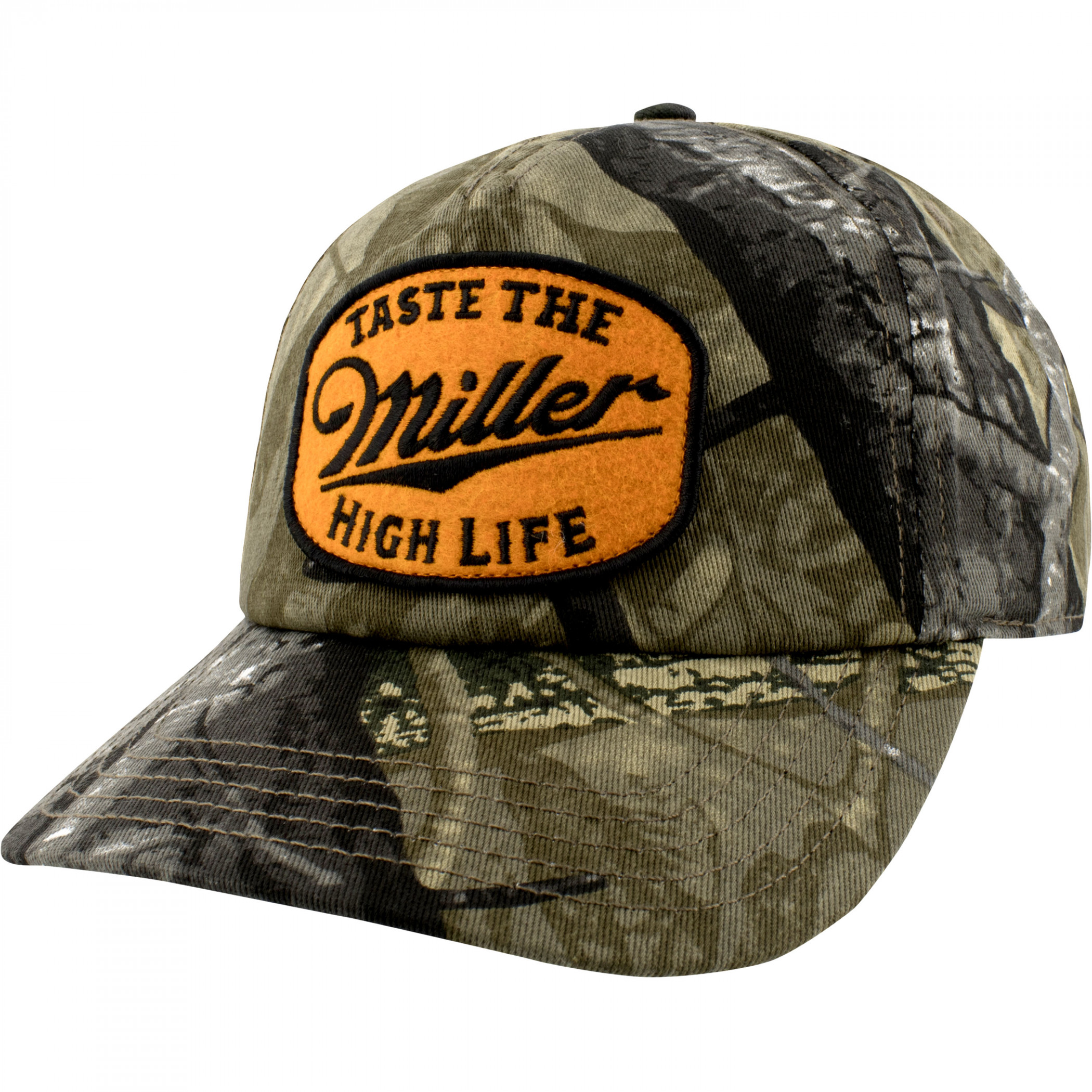 Miller High Life Patch Camo Colorway Adjustable Hat
