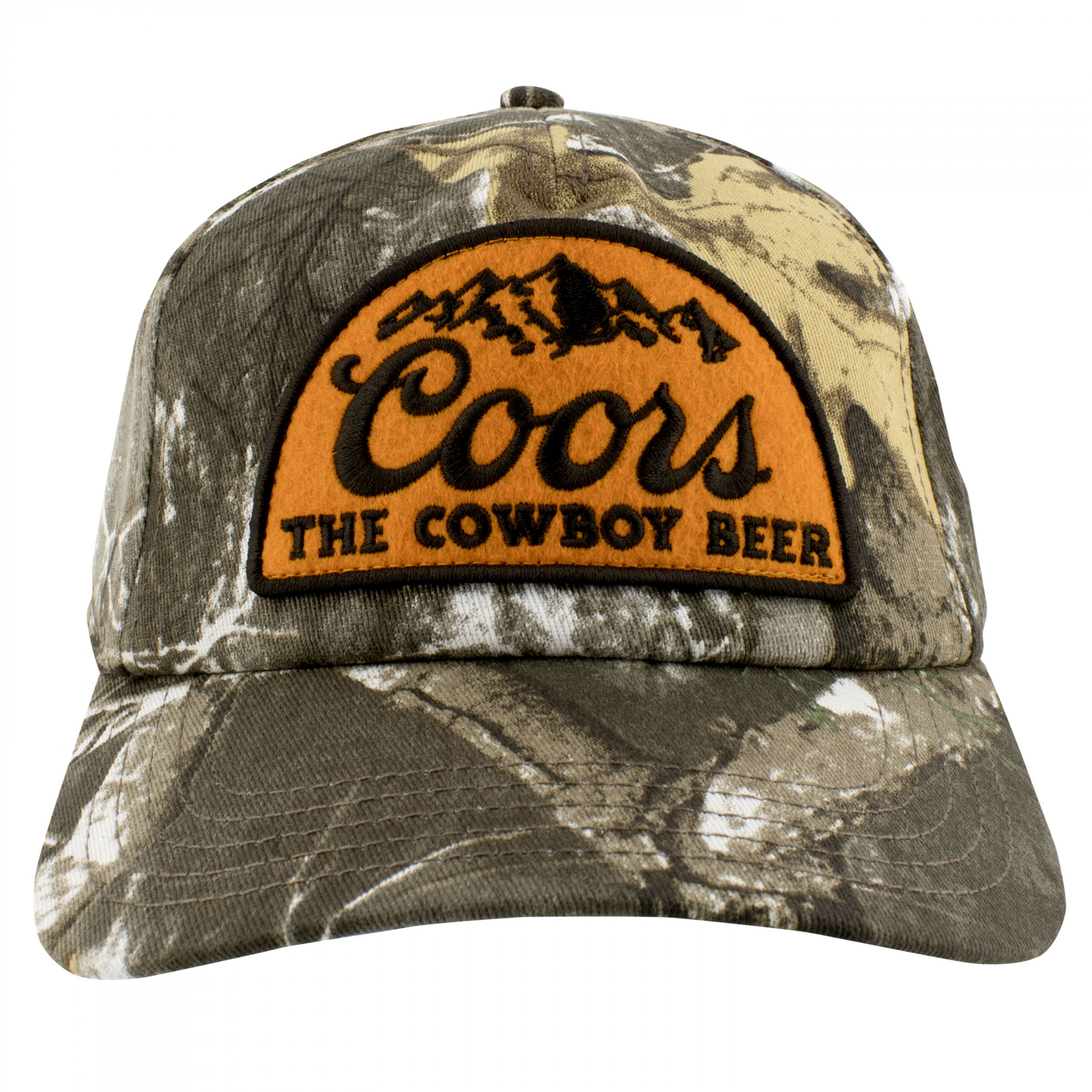 Coors Patch Camo Colorway Adjustable Hat