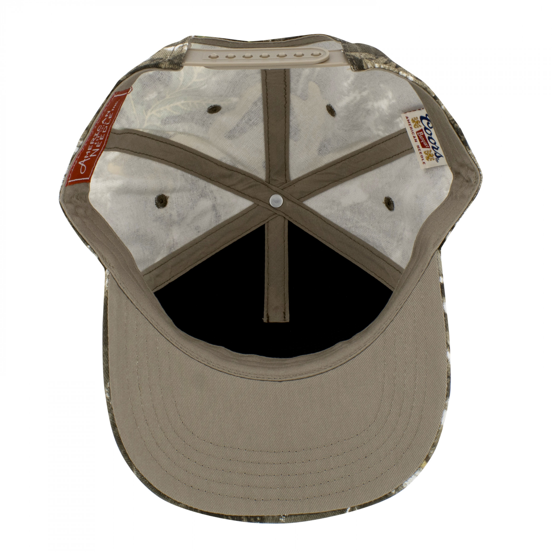 Coors Patch Camo Colorway Adjustable Hat