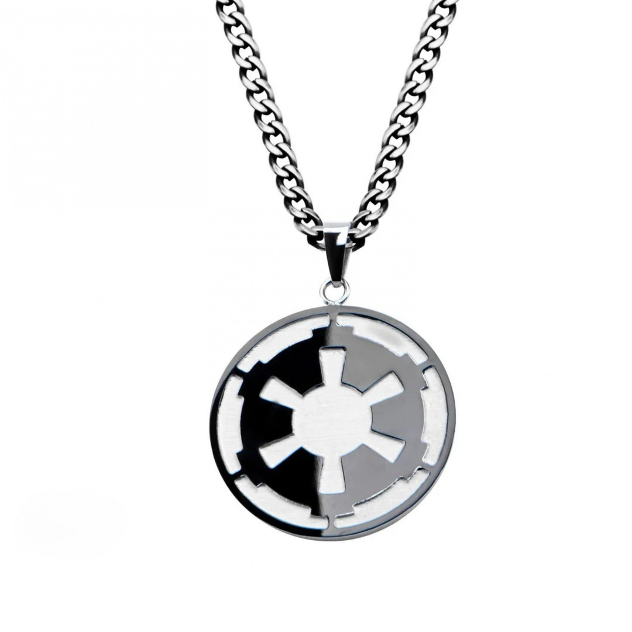 Star Wars Imperial Pendant Necklace, Black