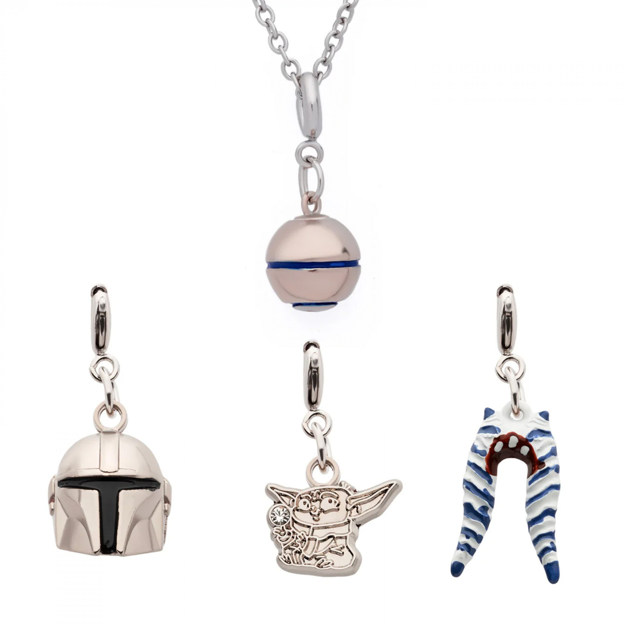Star Wars Interchangeable Pendant Necklace, Multi-Color