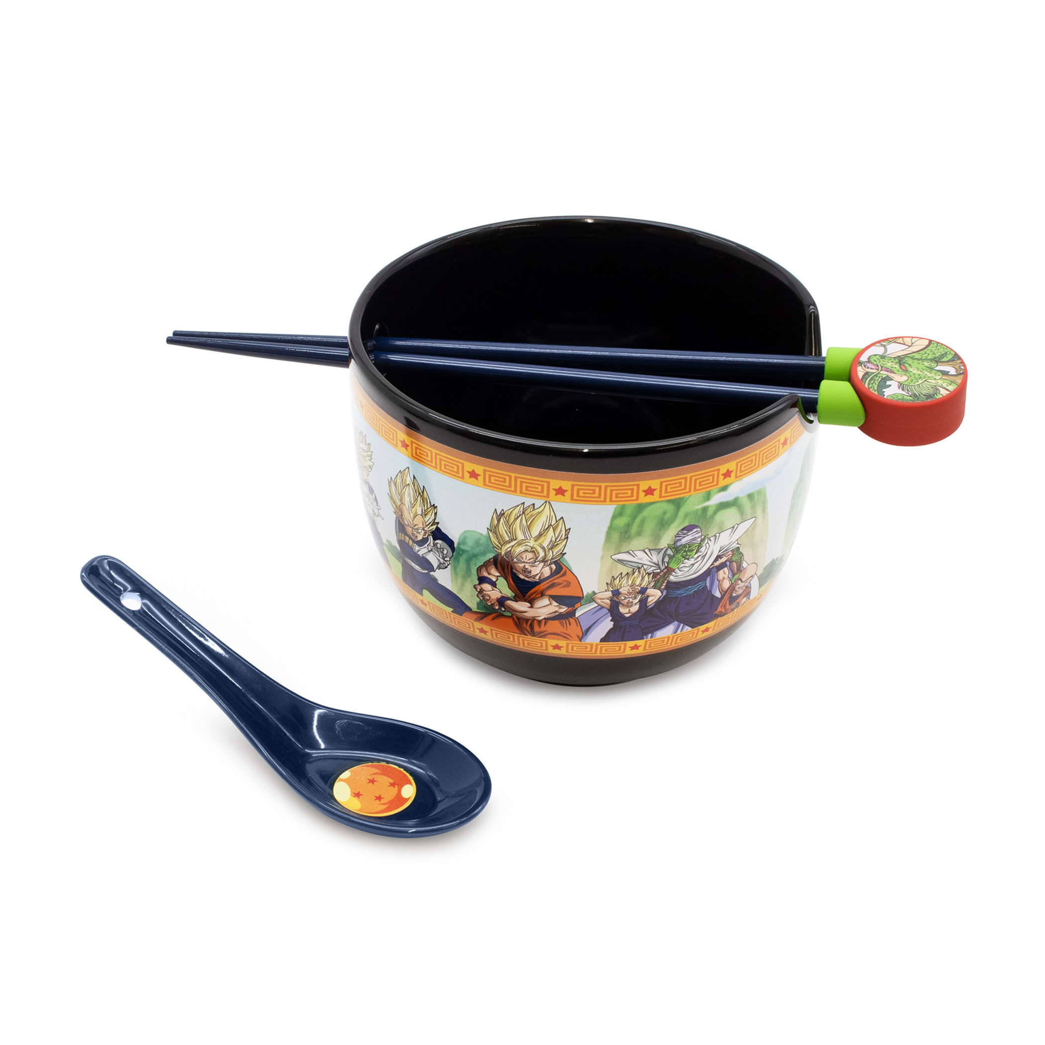 Dragon Ball Z Character Line Up Ramen Bowl Bundle, Multi-Color