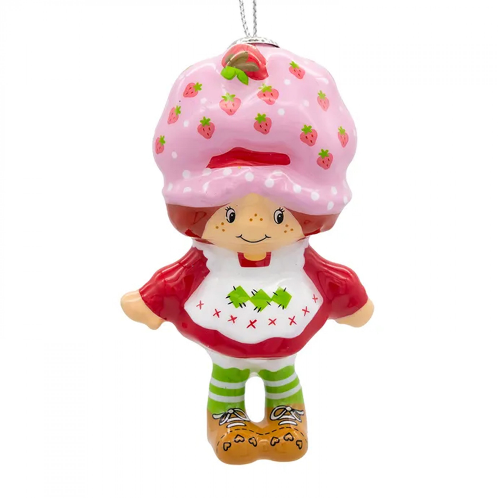 Strawberry Shortcake Decoupage Ornament, Multi-Color